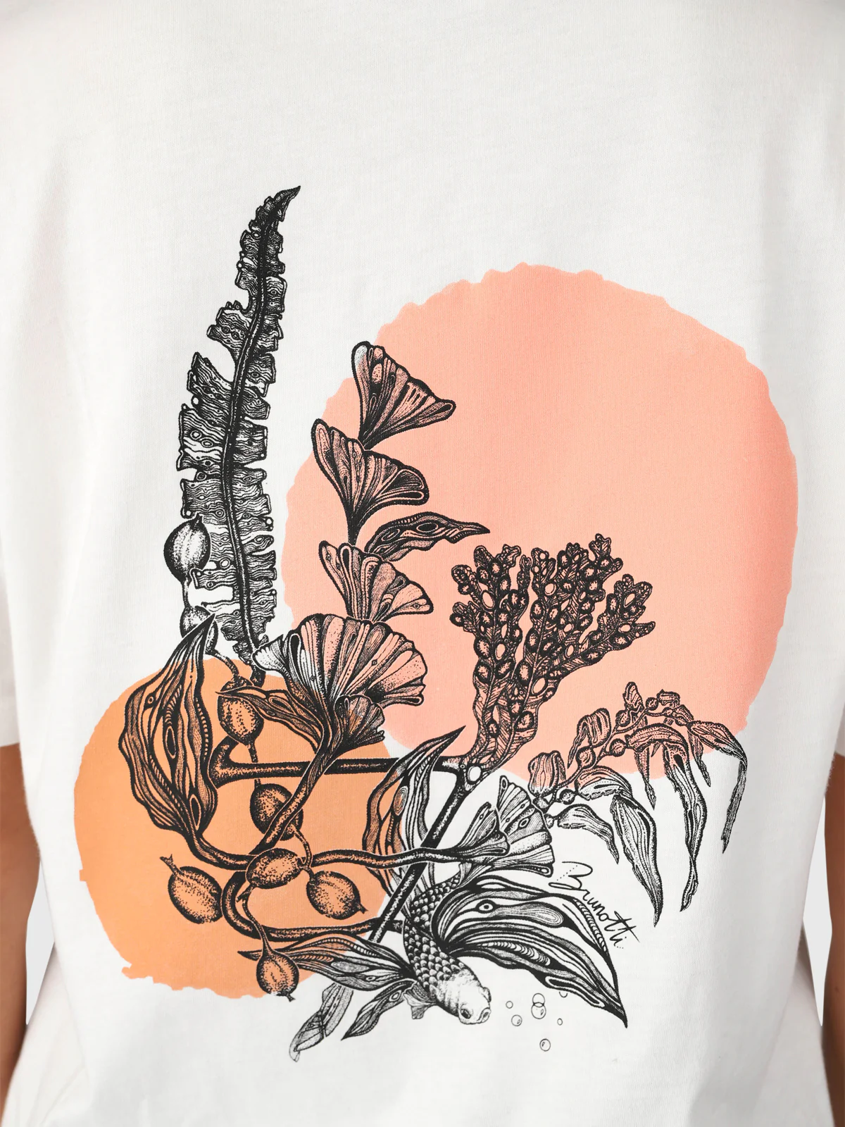 Seaya Women T-shirt | Snow - Image 7