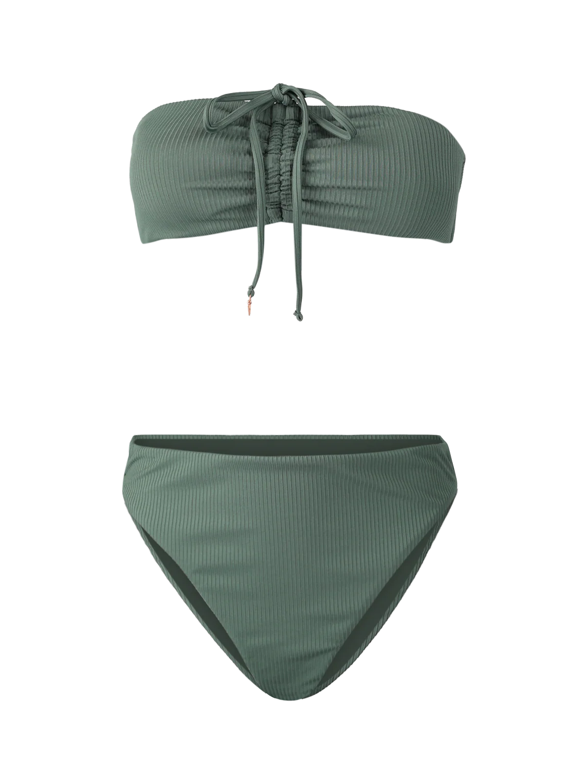 Selas-Rib Women Bikini Set | Juniper - Image 11