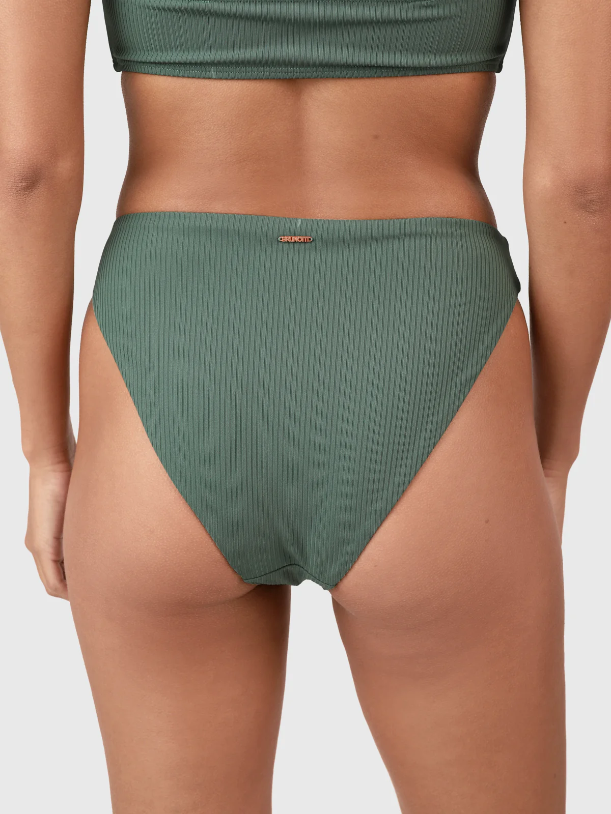 Selas-Rib Women Bikini Set | Juniper - Image 3