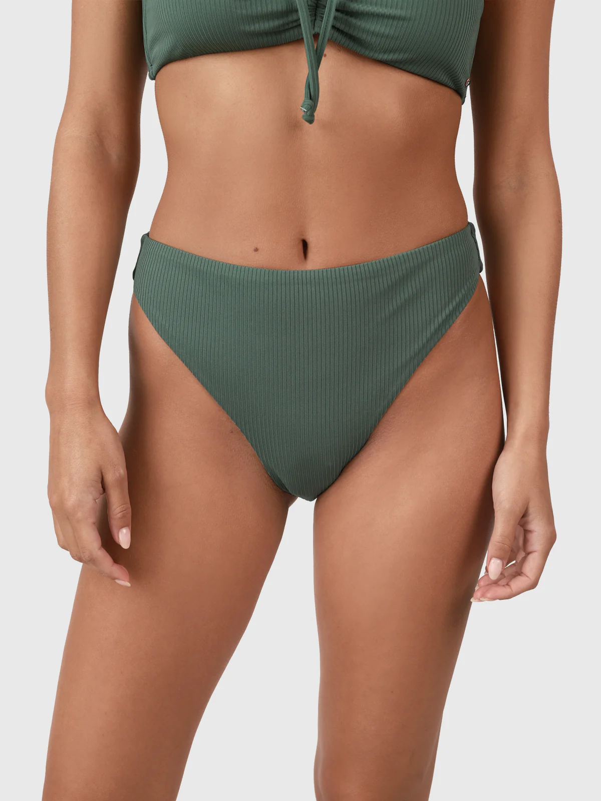 Selas-Rib Women Bikini Set | Juniper - Image 4