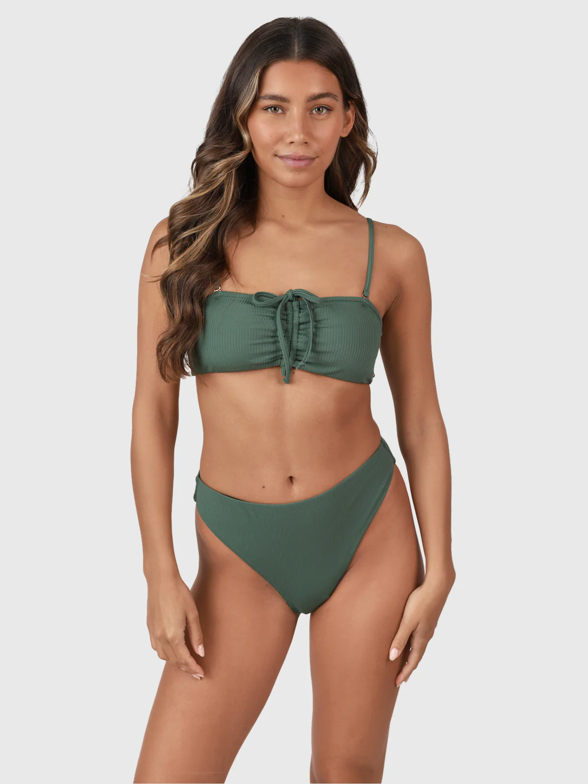 Selas-Rib Women Bikini Set | Juniper - Image 5