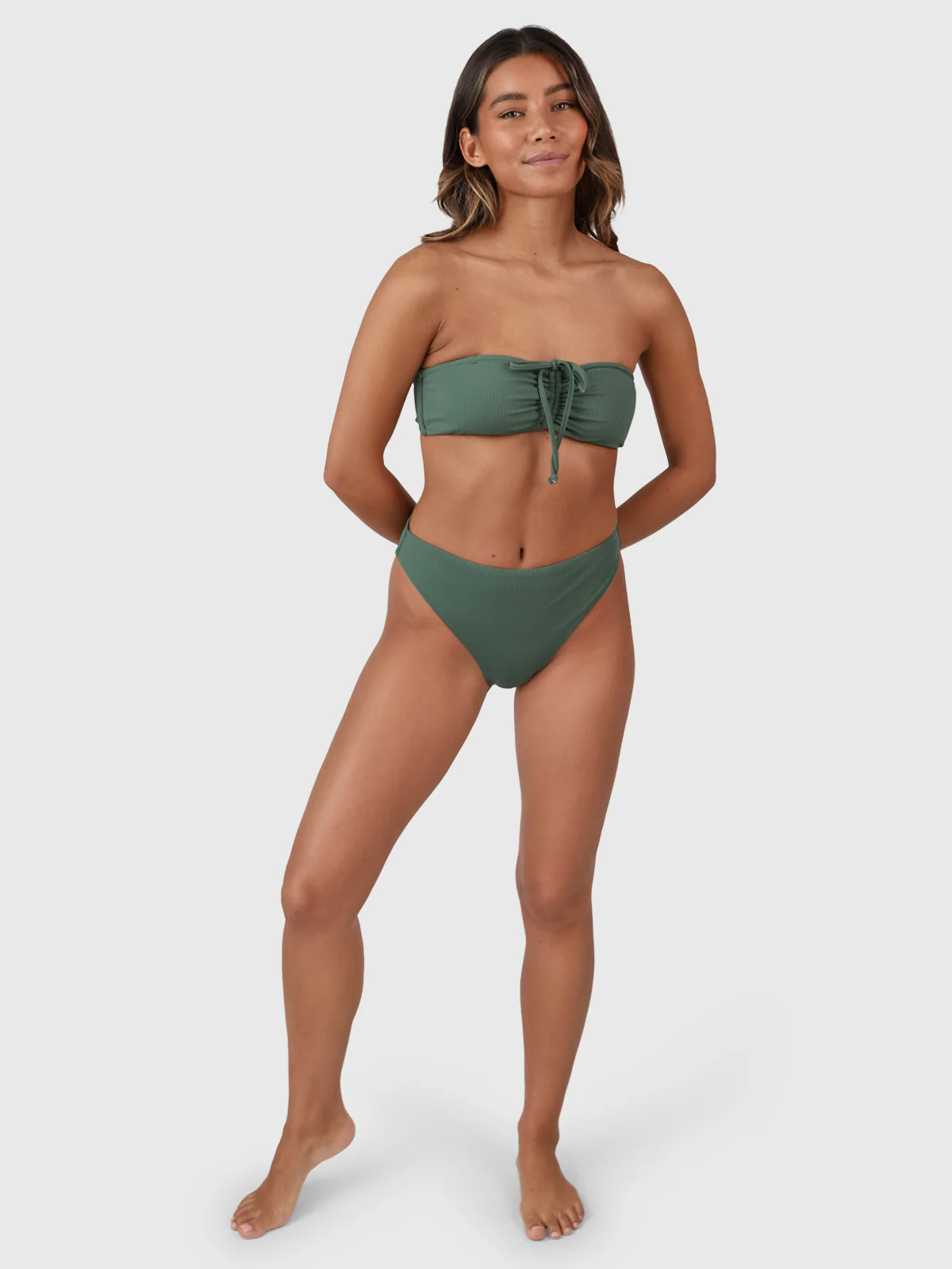 Selas-Rib Women Bikini Set | Juniper - Image 6