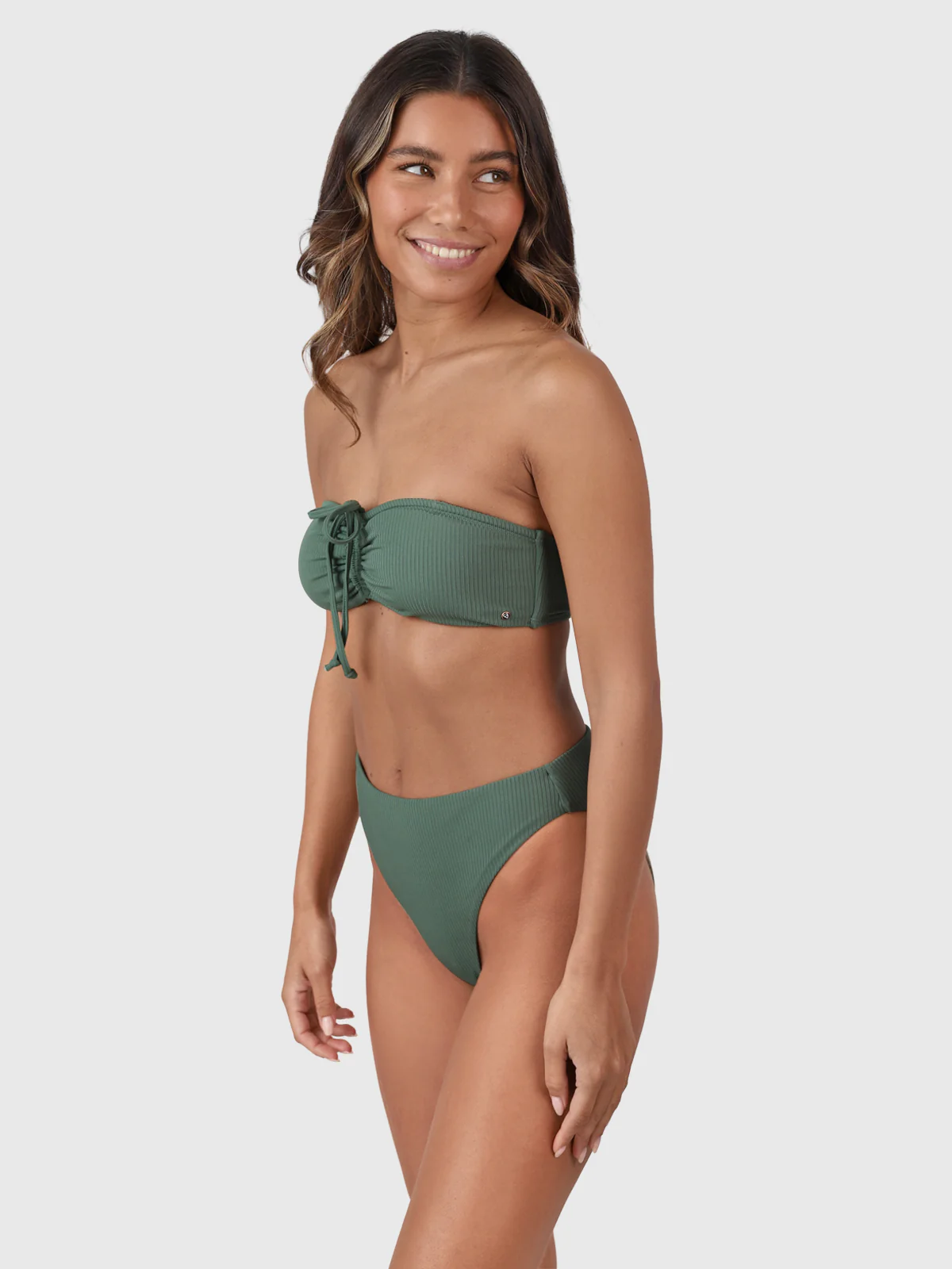 Selas-Rib Women Bikini Set | Juniper - Image 7