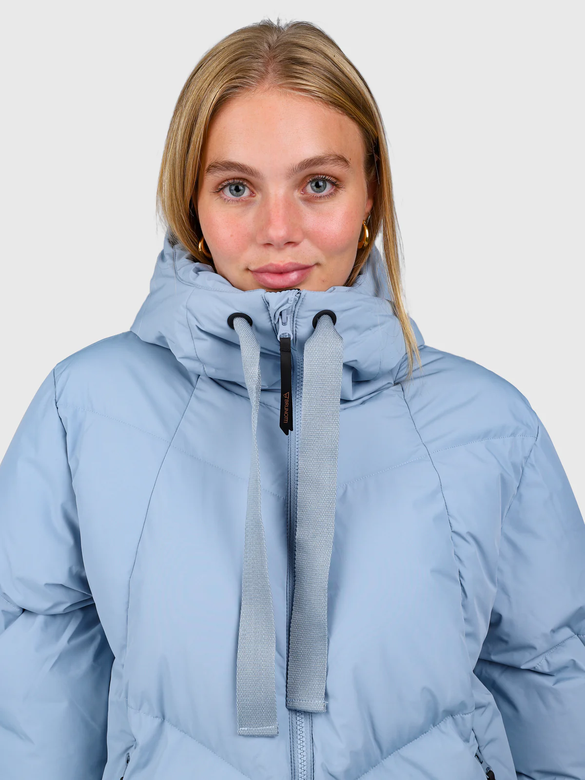 Shelka Women Jacket | Silver Blue - Image 13