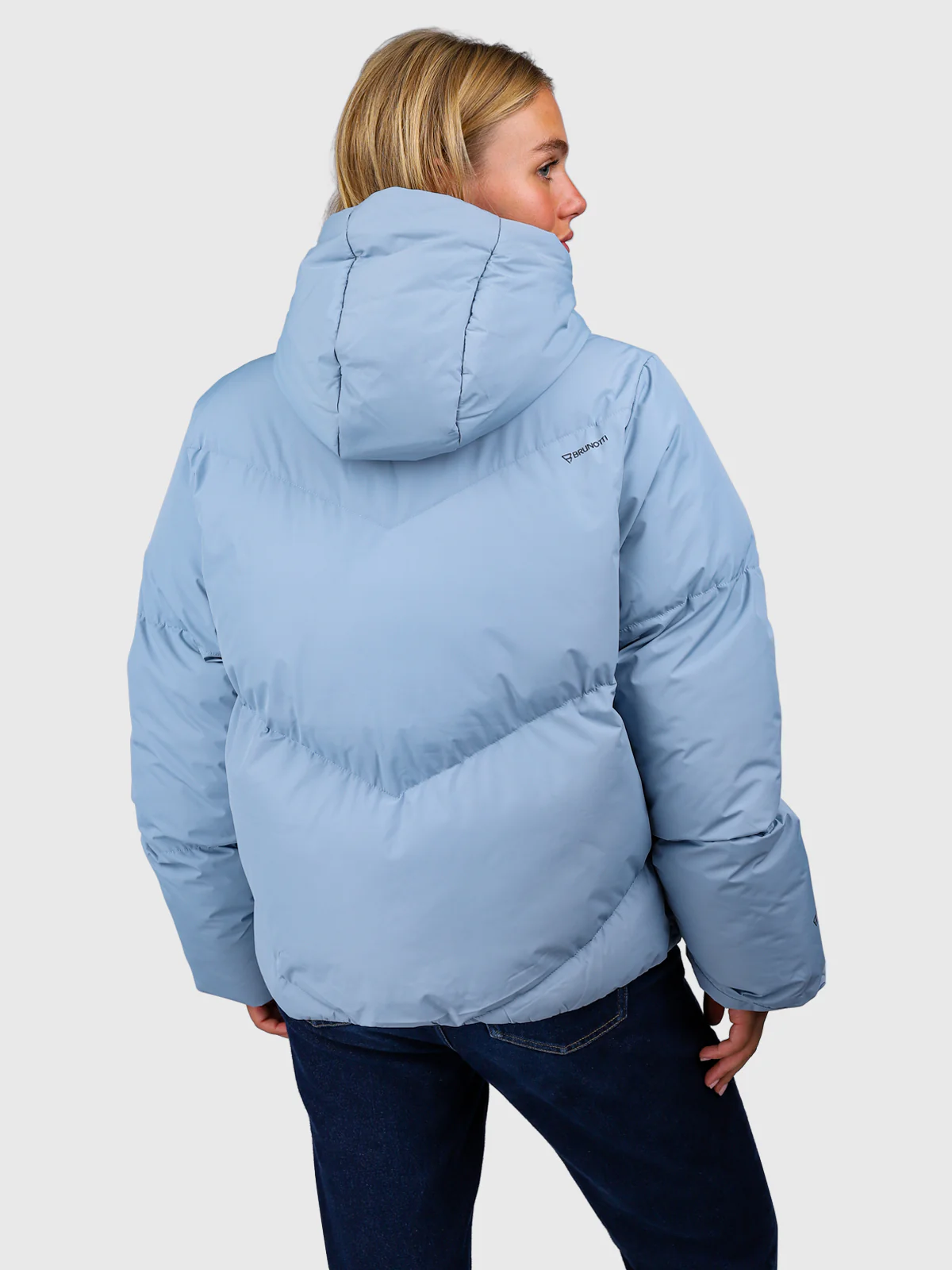 Shelka Women Jacket | Silver Blue - Image 2