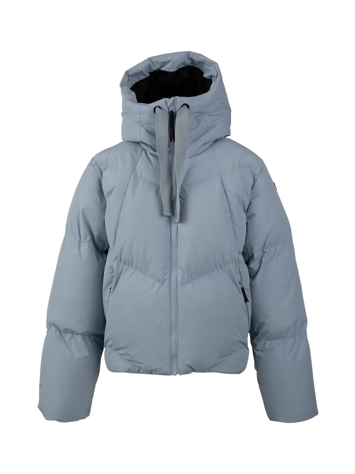 Shelka Women Jacket | Silver Blue - Image 7