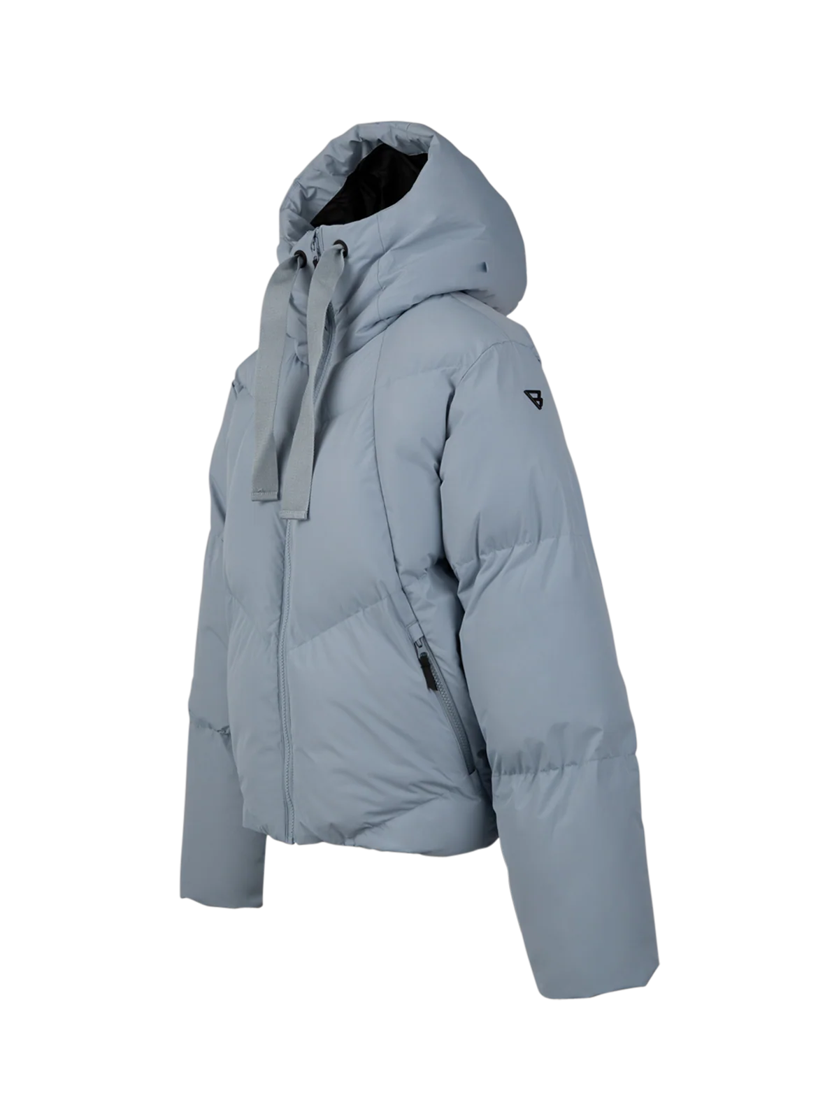 Shelka Women Jacket | Silver Blue - Image 9