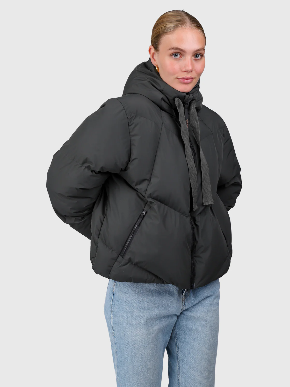 Shelka Women Jacket | Pirate Black - Image 3