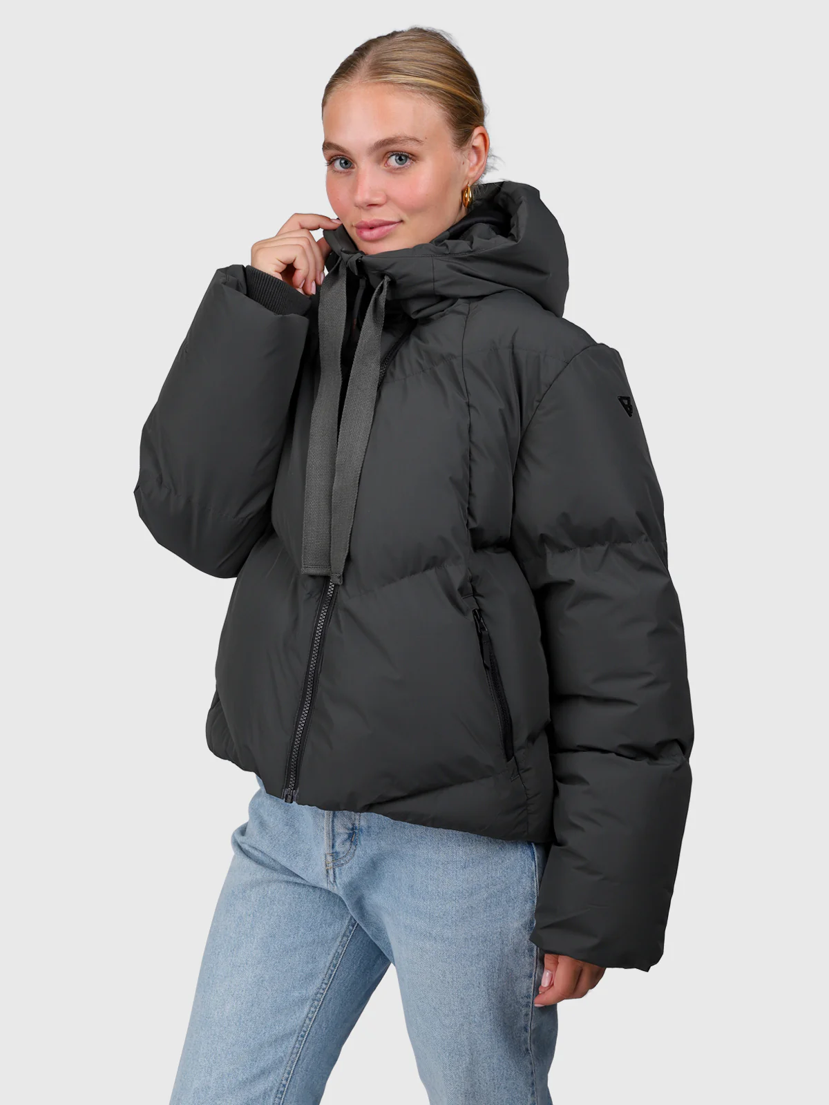 Shelka Women Jacket | Pirate Black - Image 4