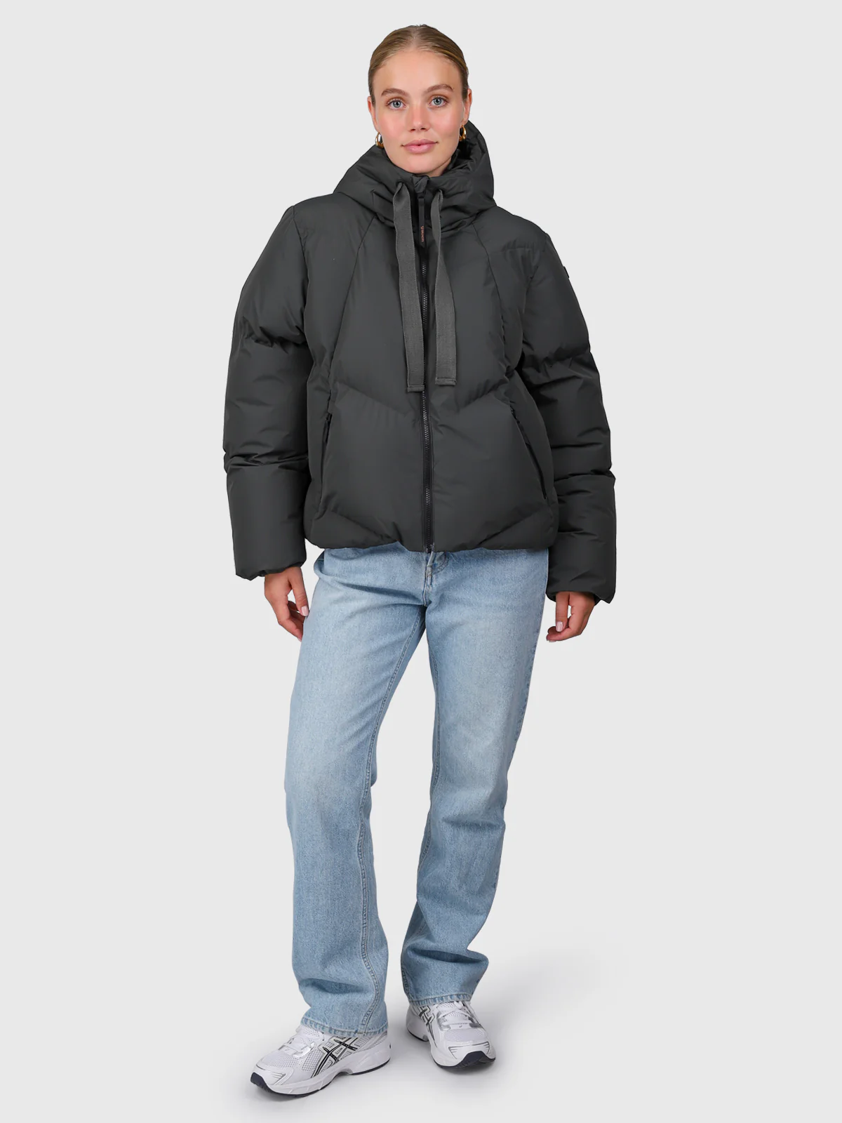 Shelka Women Jacket | Pirate Black - Image 5