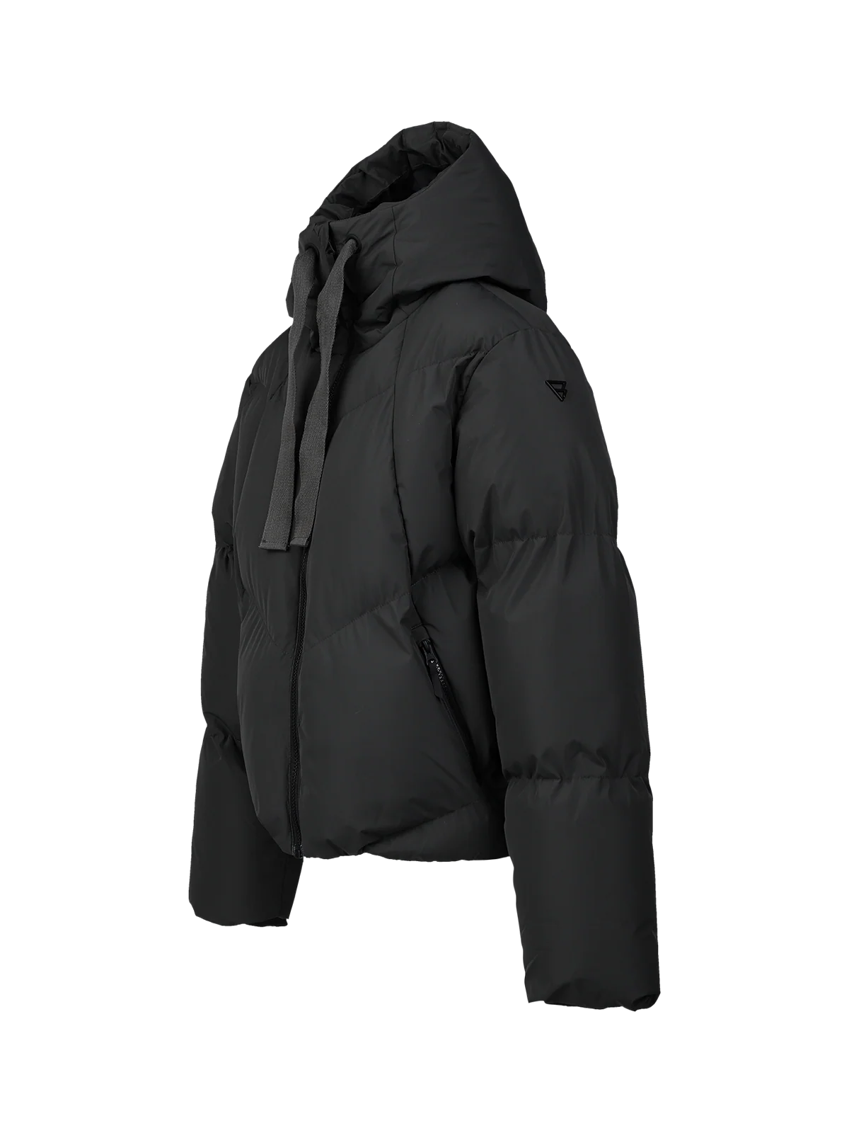 Shelka Women Jacket | Pirate Black - Image 9