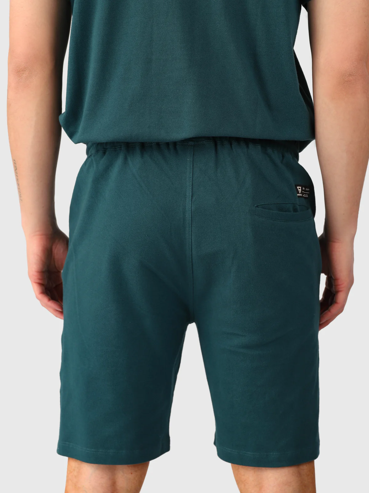 Shiptern Men Walkshorts | Fuel Green - Image 7