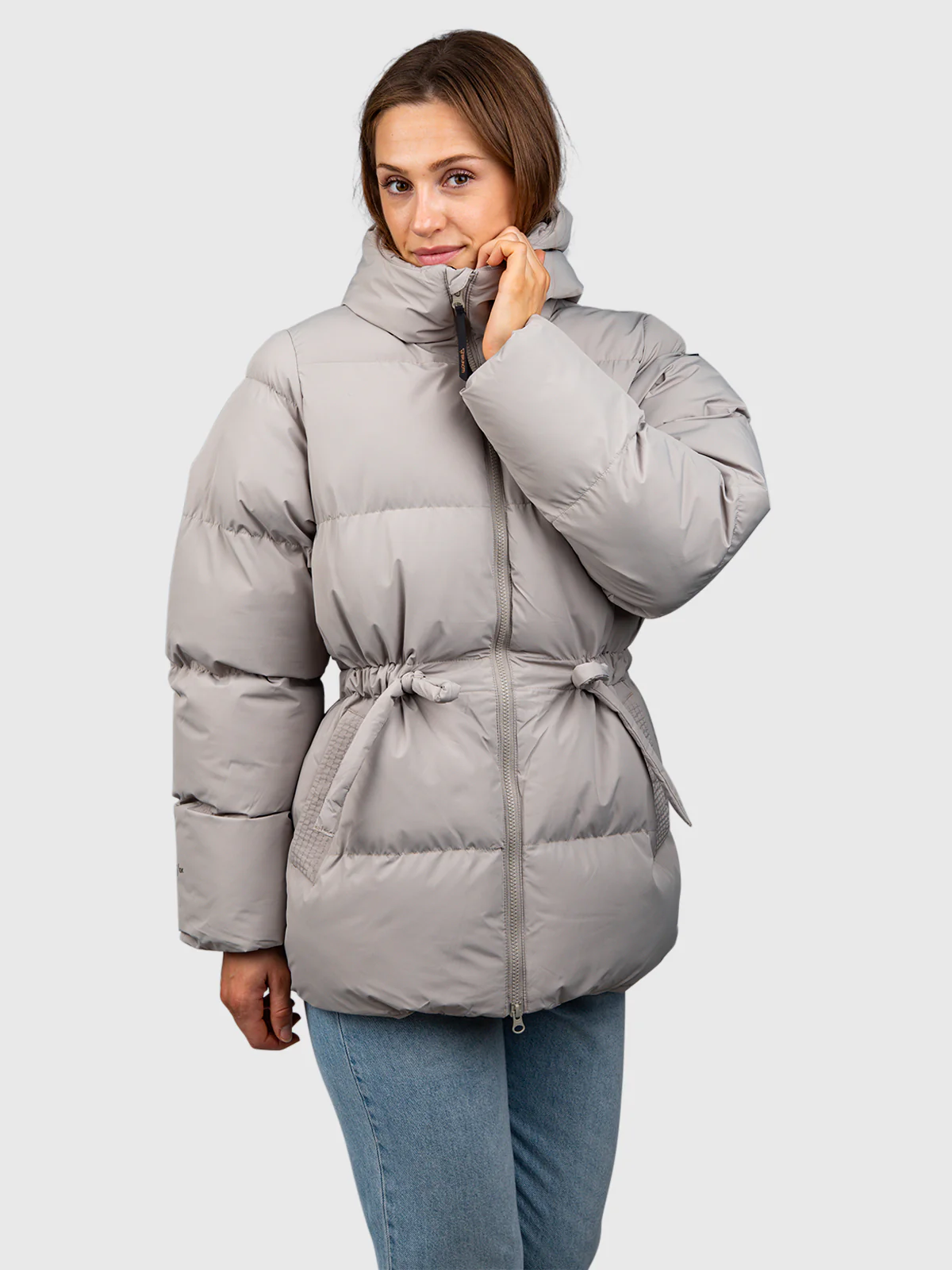 Shorelines Women Jacket | Fungi - Image 4