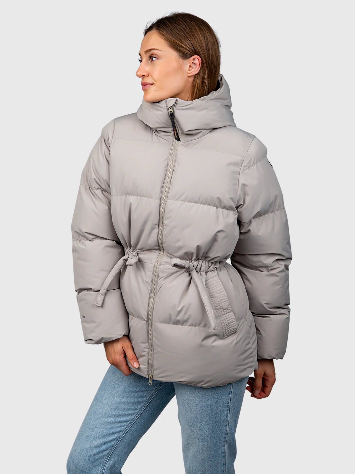 Shorelines Women Jacket | Fungi - Image 5