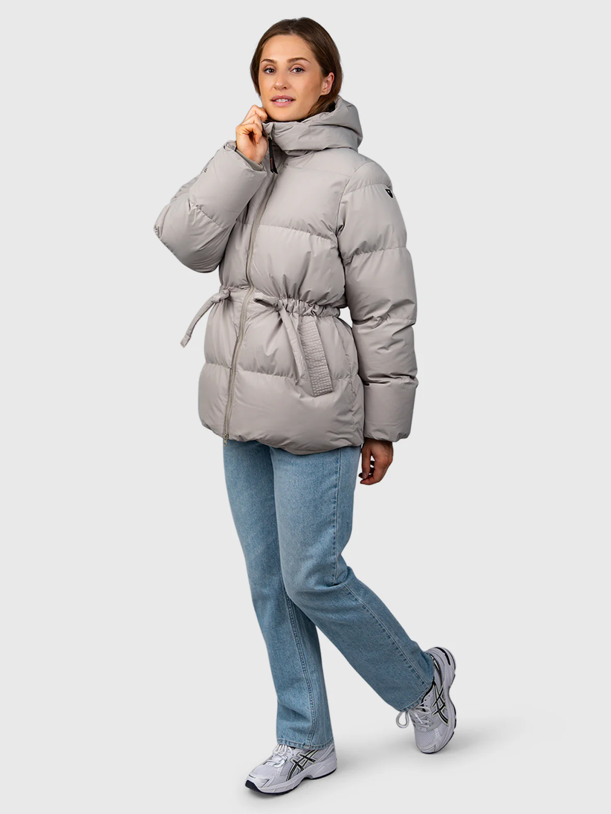 Shorelines Women Jacket | Fungi - Image 6