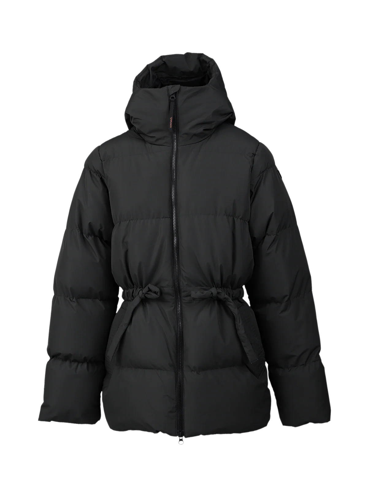 Shorelines Women Jacket | Pirate Black - Image 7
