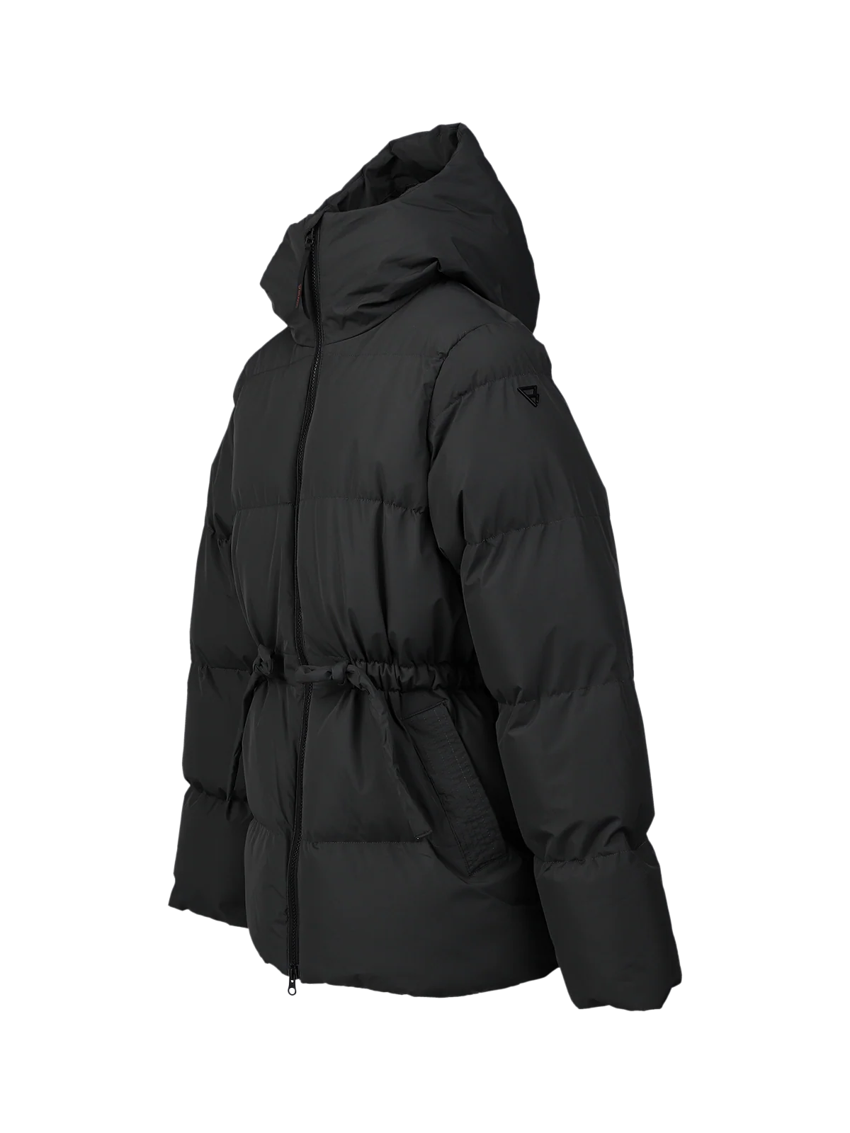 Shorelines Women Jacket | Pirate Black - Image 9