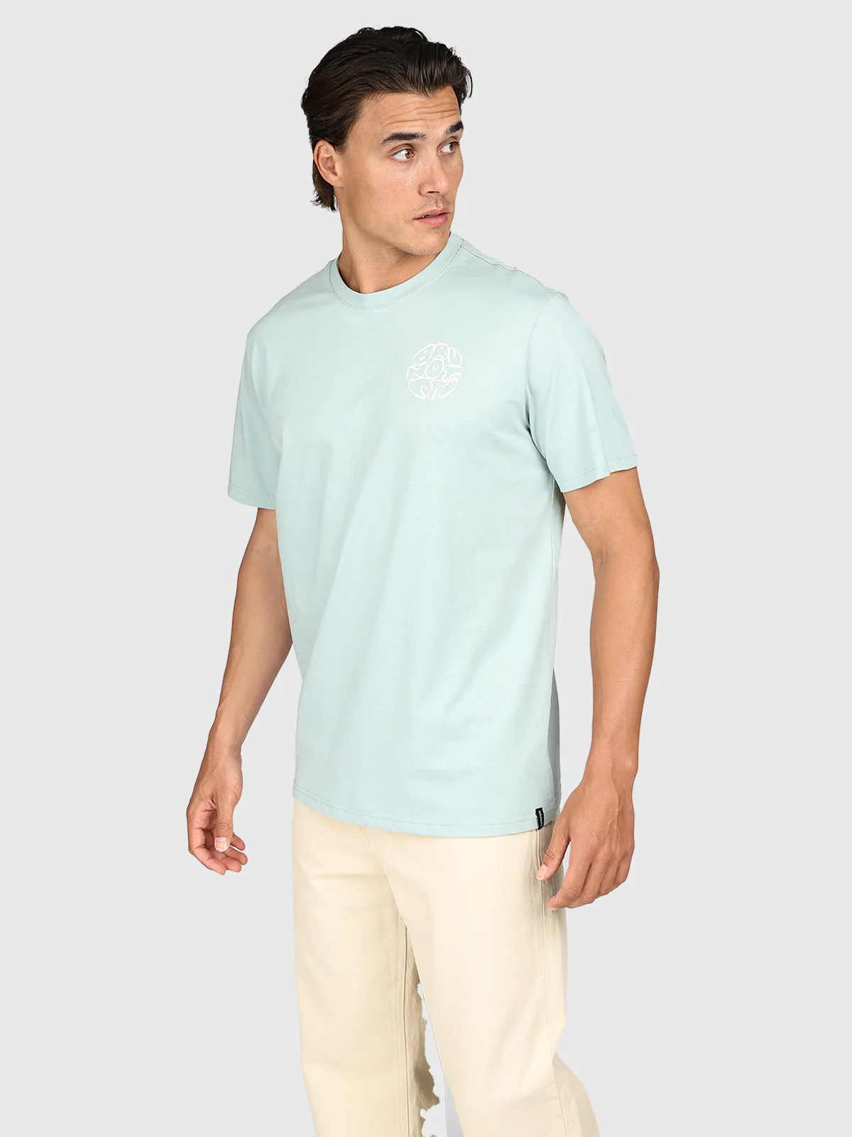 Sidley Men T-shirt | Mist - Image 4