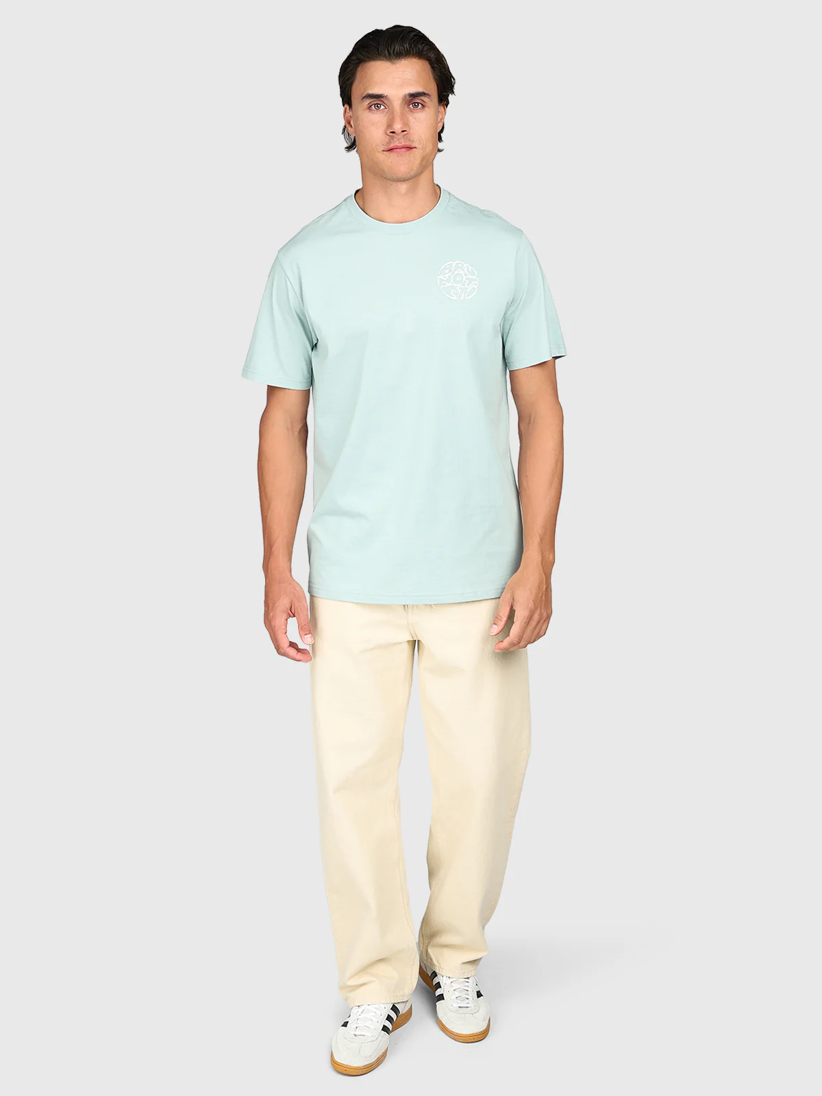 Sidley Men T-shirt | Mist - Image 5