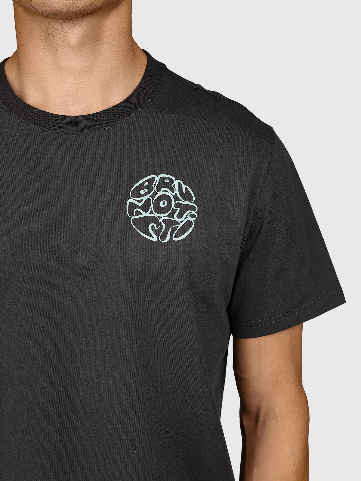 Sidley Men T-shirt | Pirate Black - Image 6