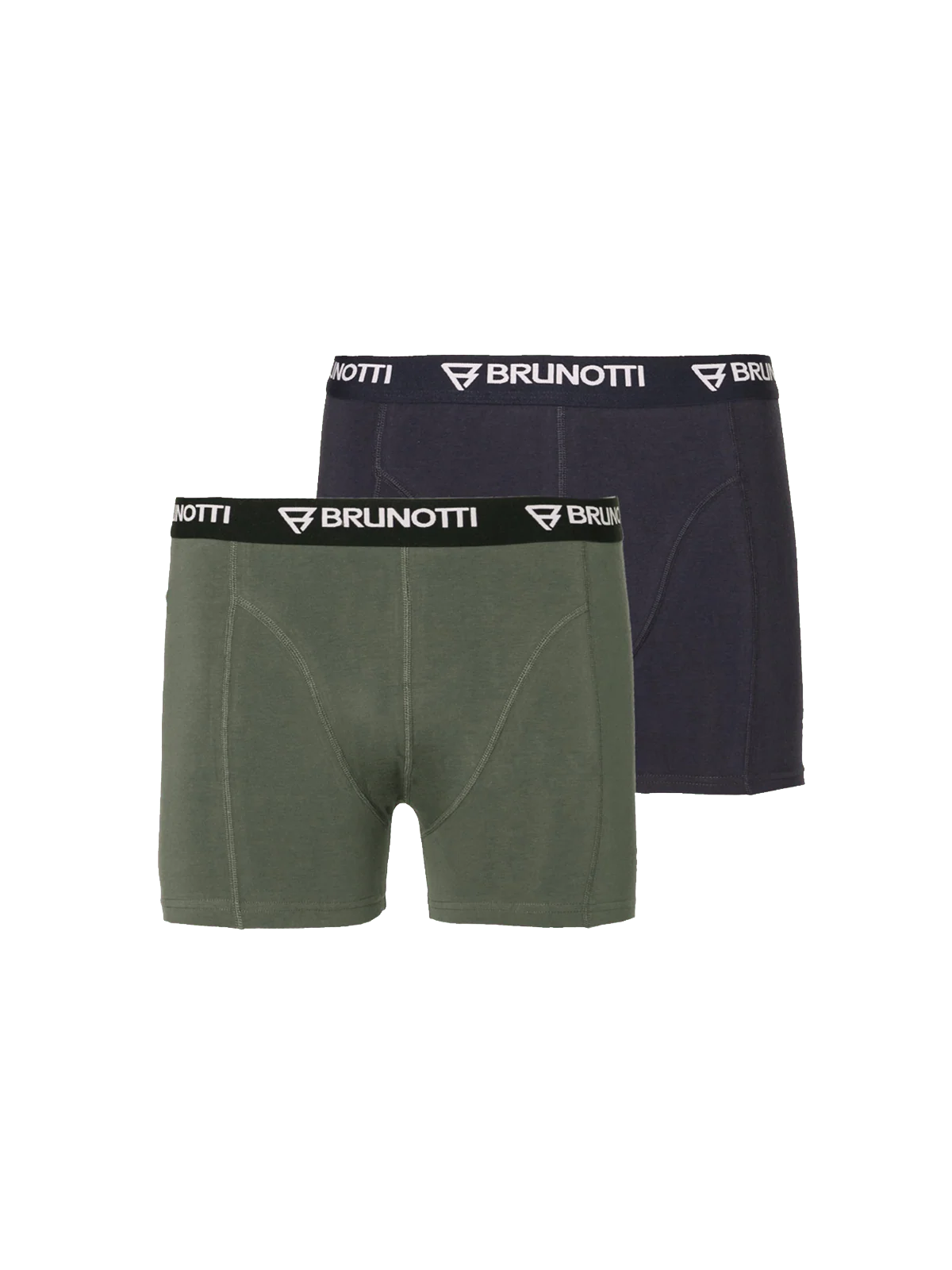 Sido 2-pack Men Boxer Briefs | Green + Blue