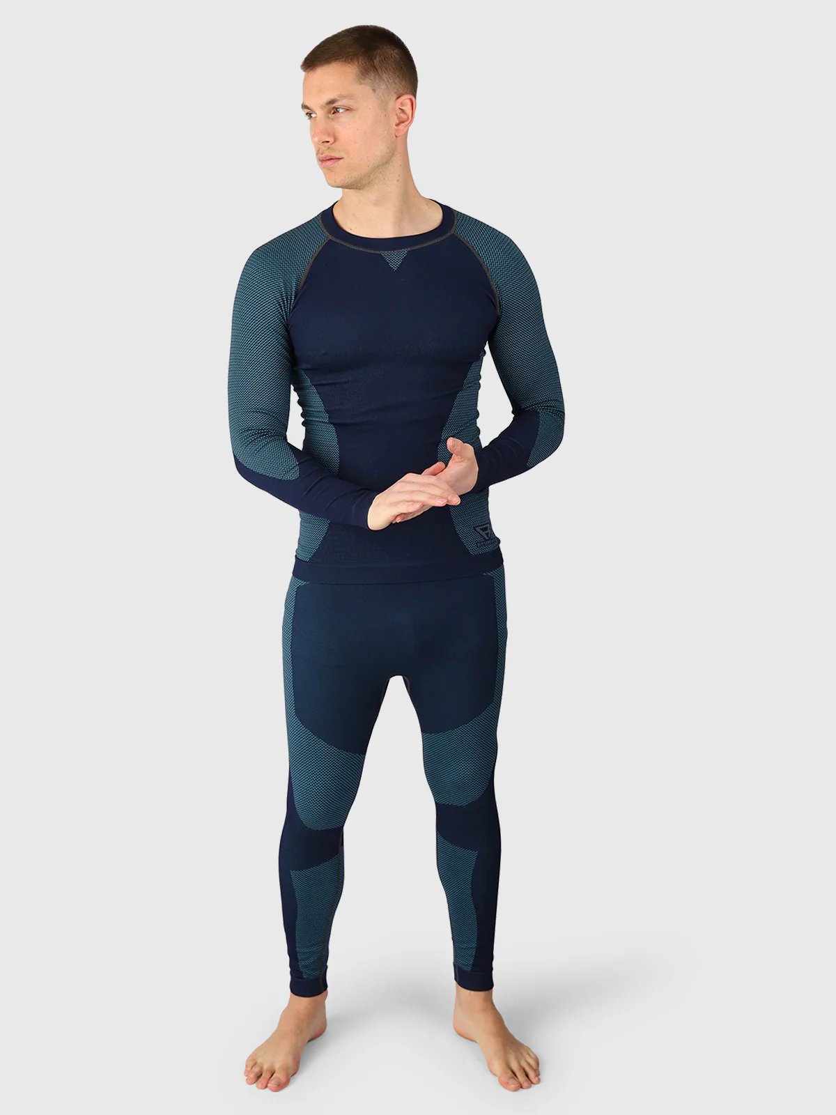 Silvretta Men Thermal Top | Blue - Image 2