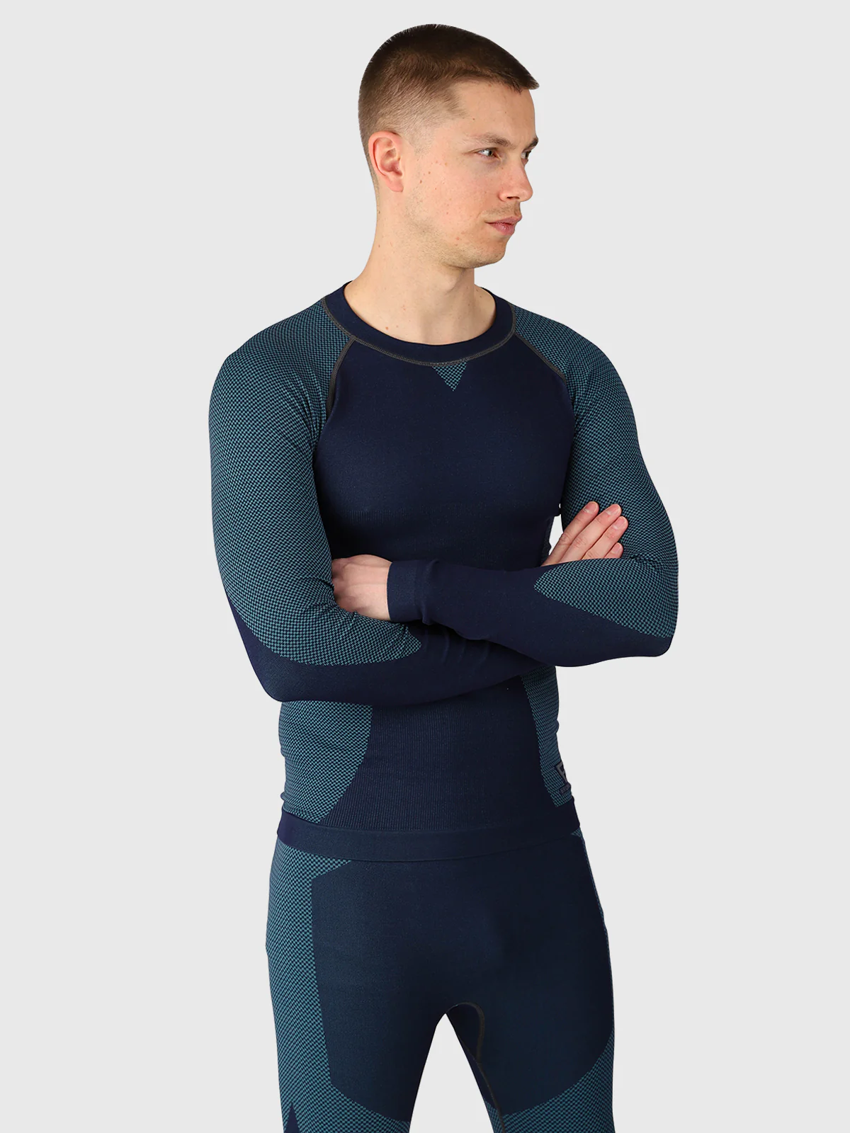 Silvretta Men Thermal Top | Blue - Image 3