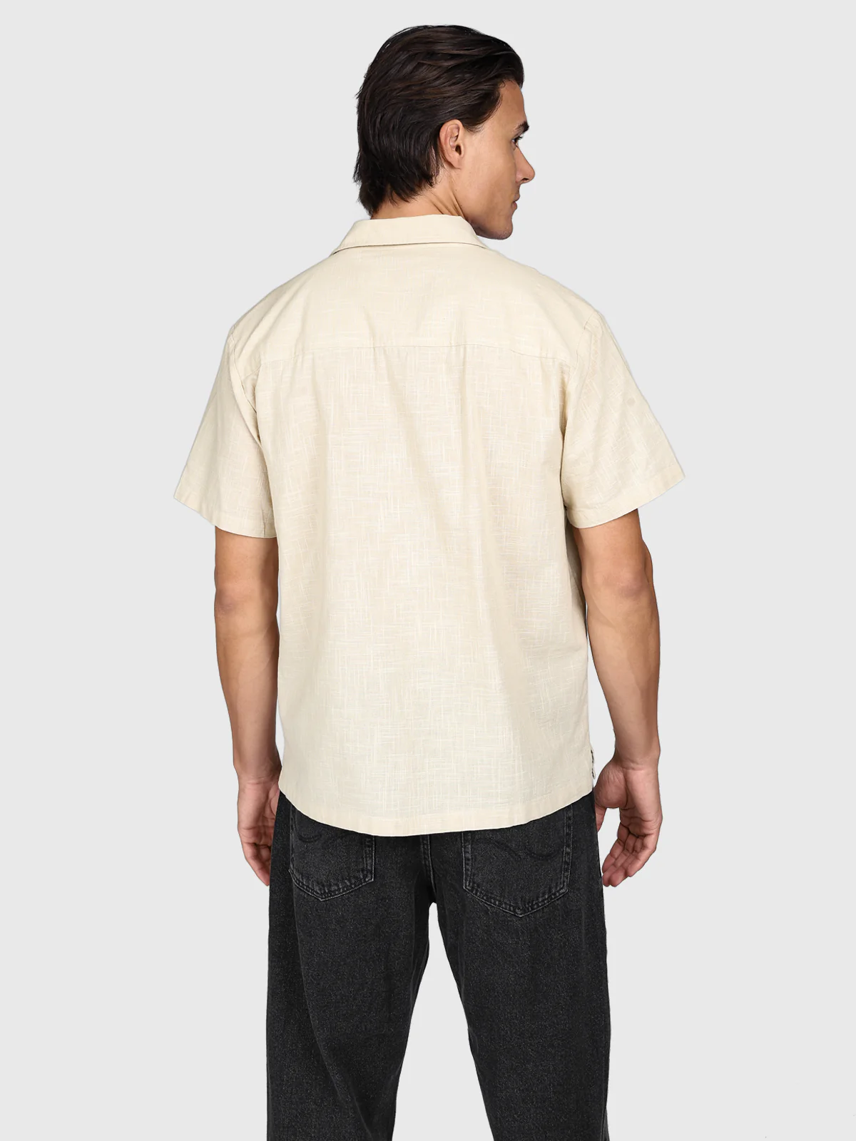 Sirrak Men Shirt | Feather Grey - Image 2