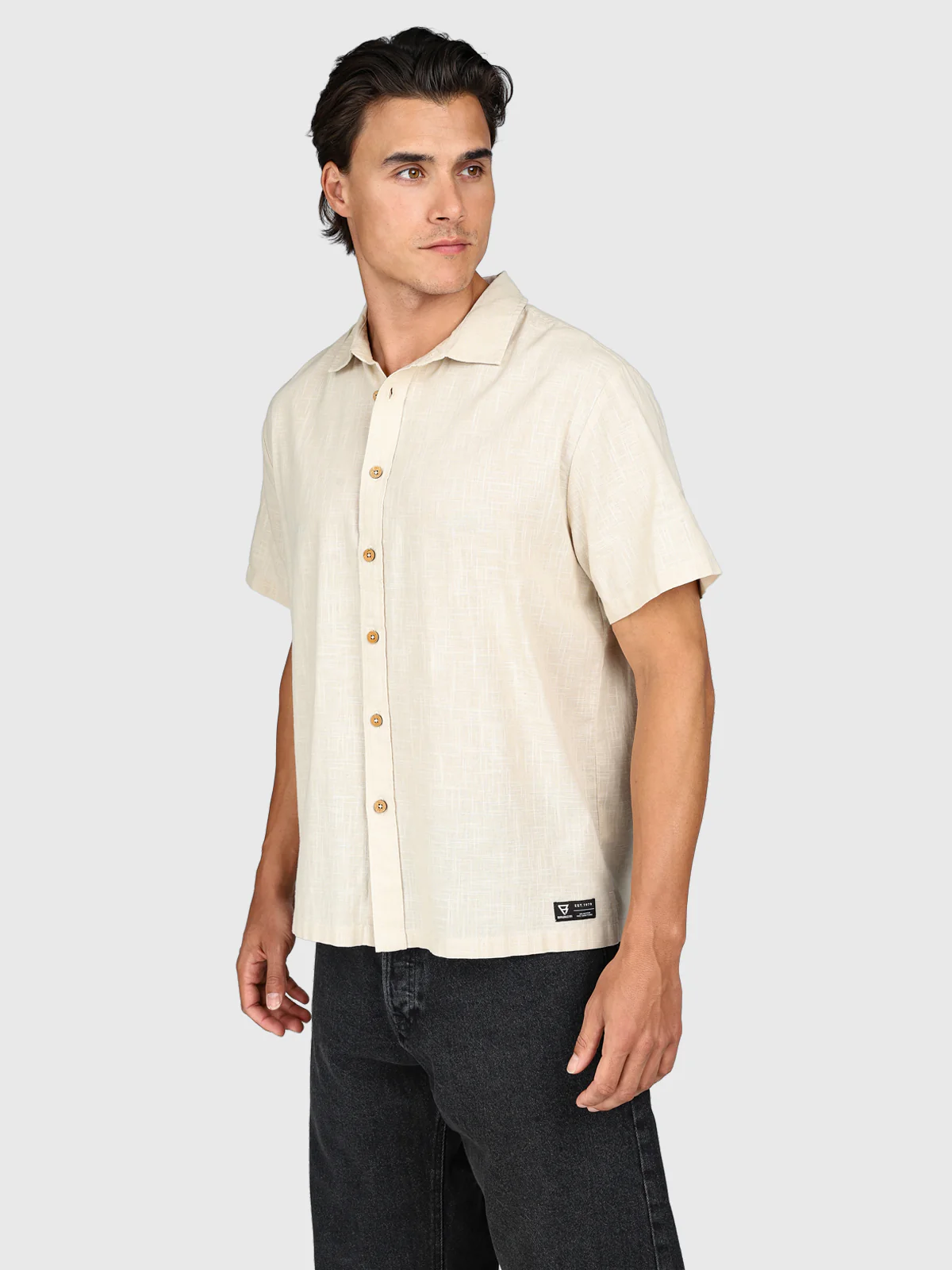 Sirrak Men Shirt | Feather Grey - Image 4