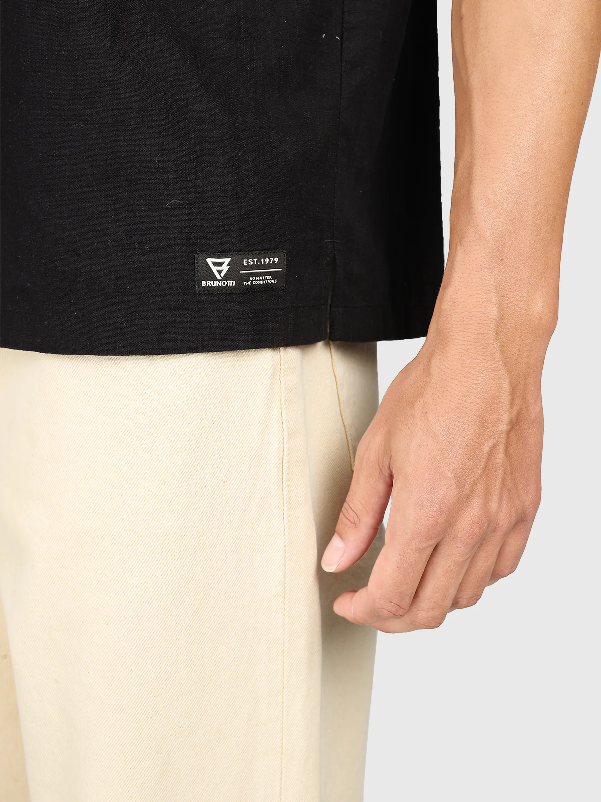 Sirrak Men Shirt | Black - Image 10