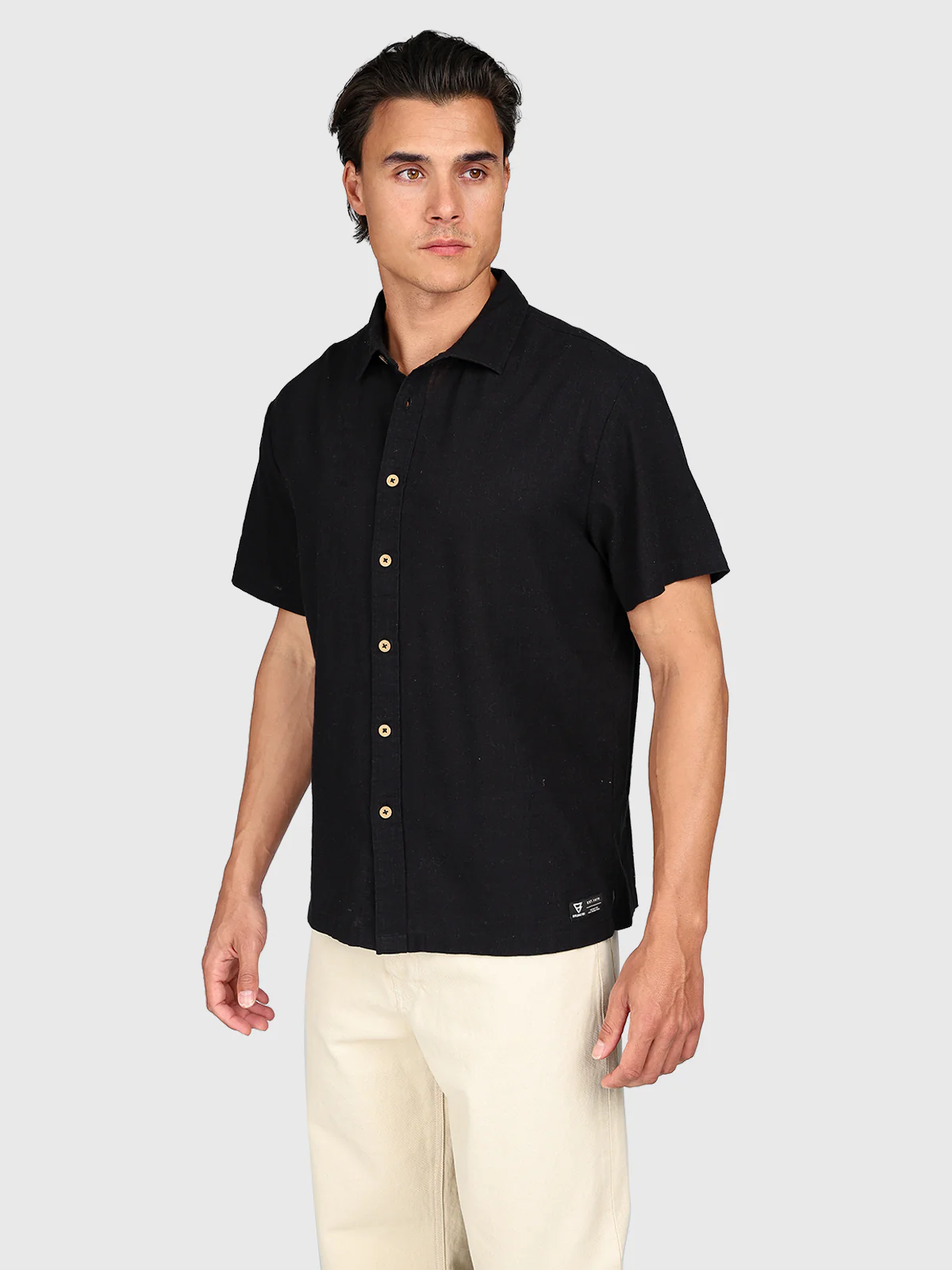 Sirrak Men Shirt | Black - Image 4