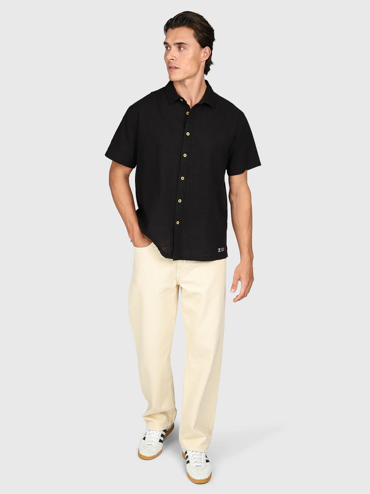Sirrak Men Shirt | Black - Image 5