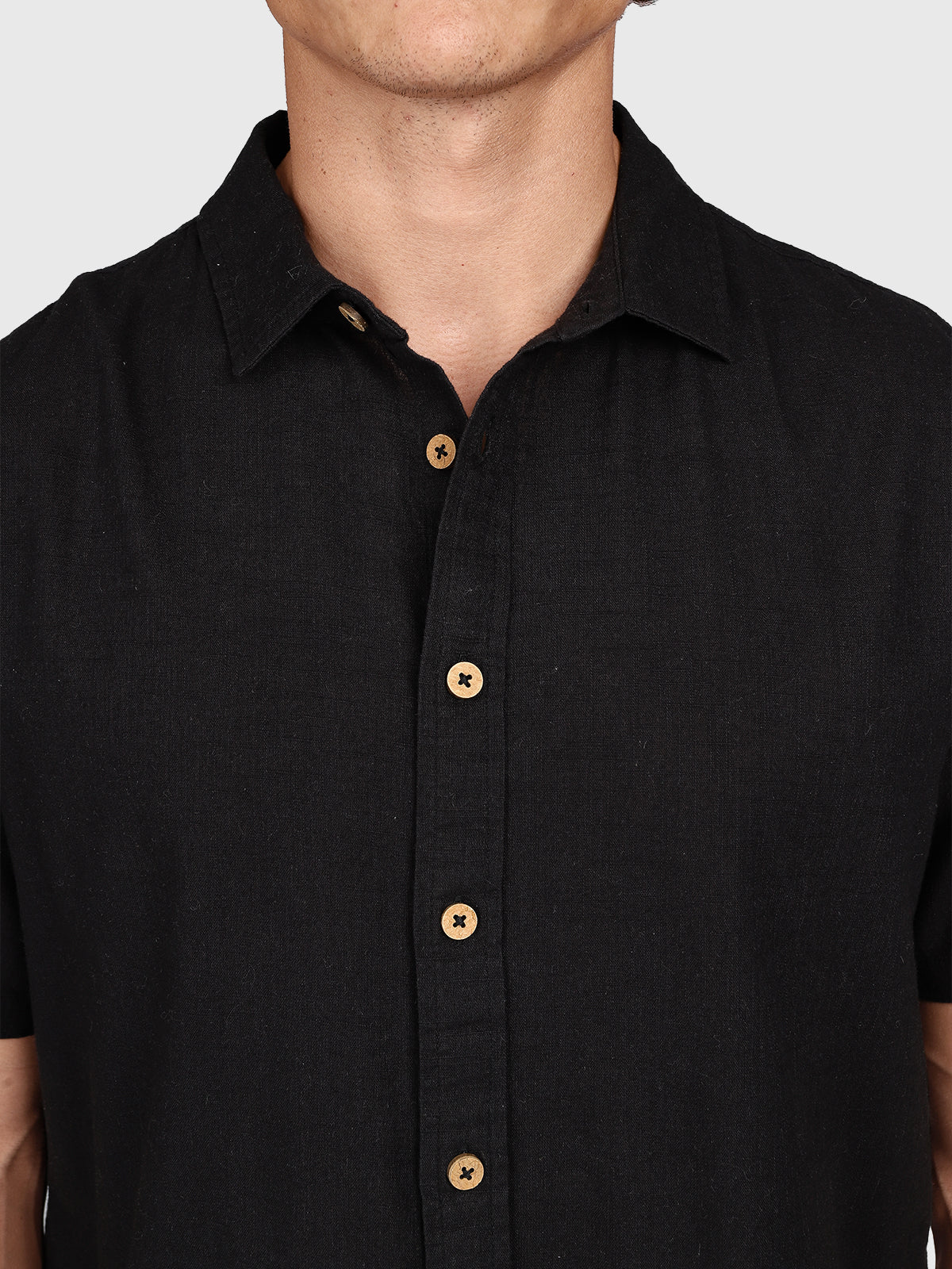 Sirrak Men Shirt | Black - Image 6
