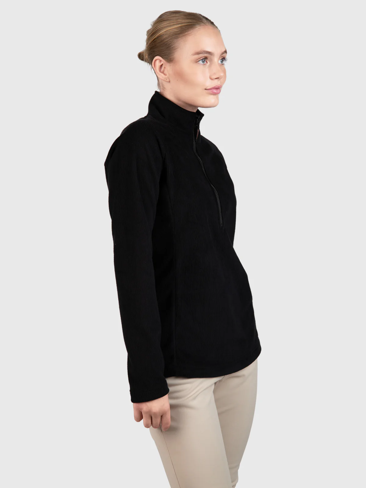 Skiania Women Fleece | Black - Image 3