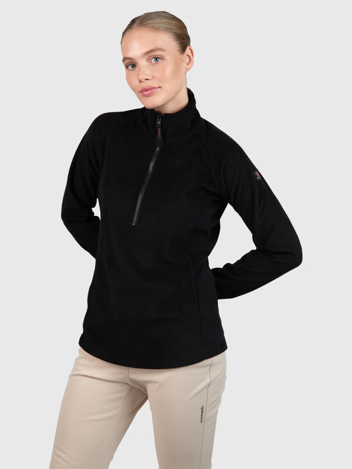 Skiania Women Fleece | Black - Image 4