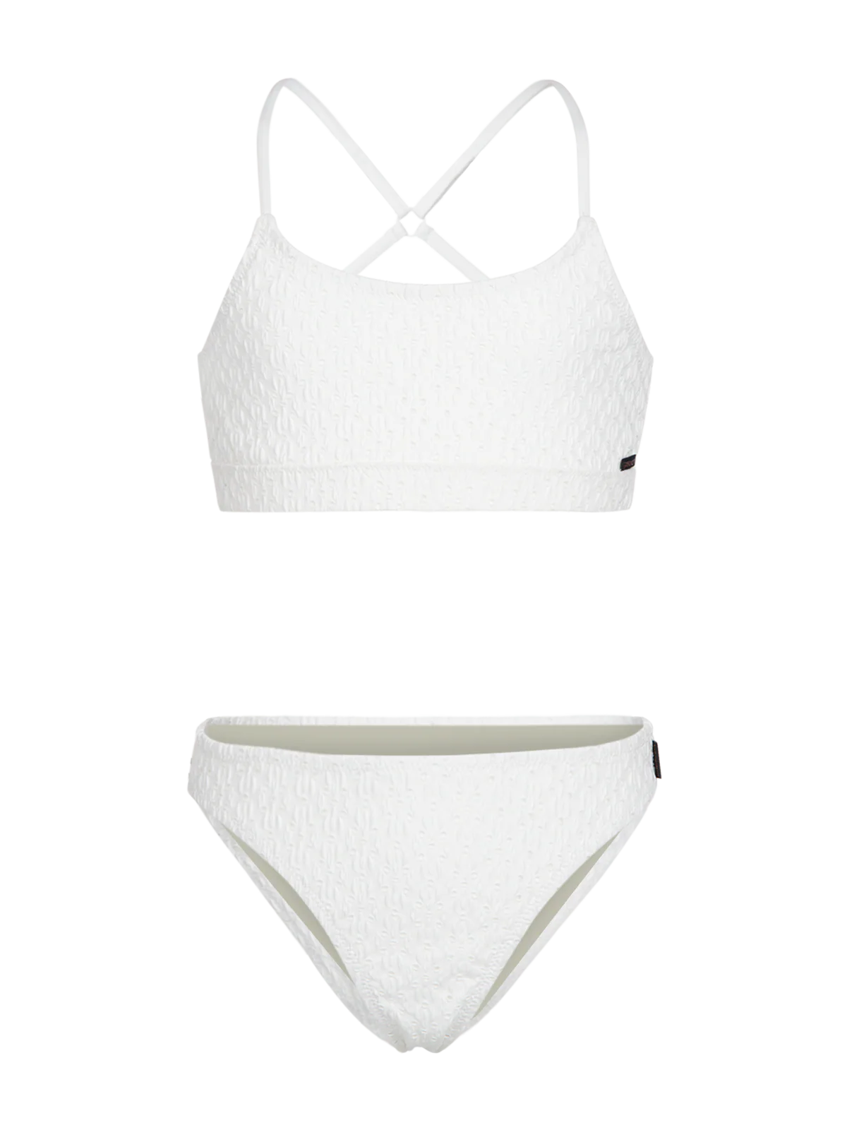 Sofia-Broidery Girls Bikini | Snow