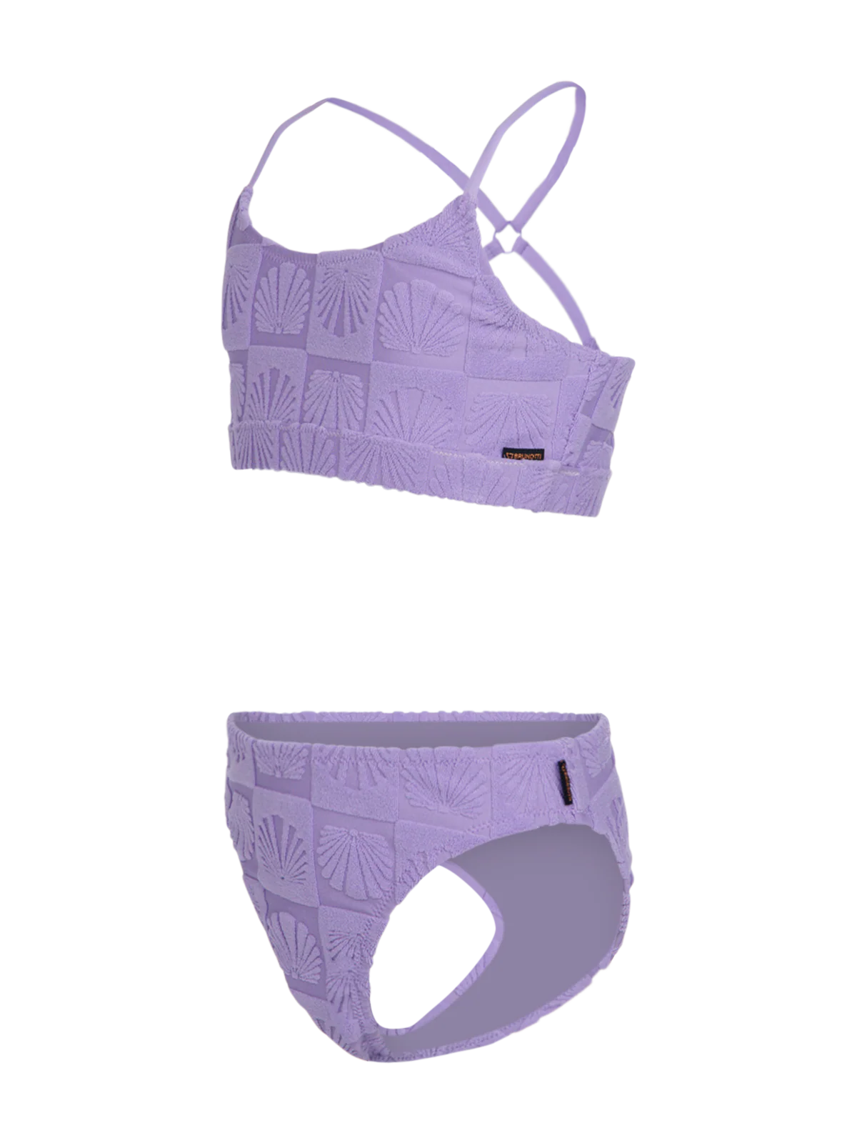 Sofia-Shell Girls Bikini | Wisteria - Image 3