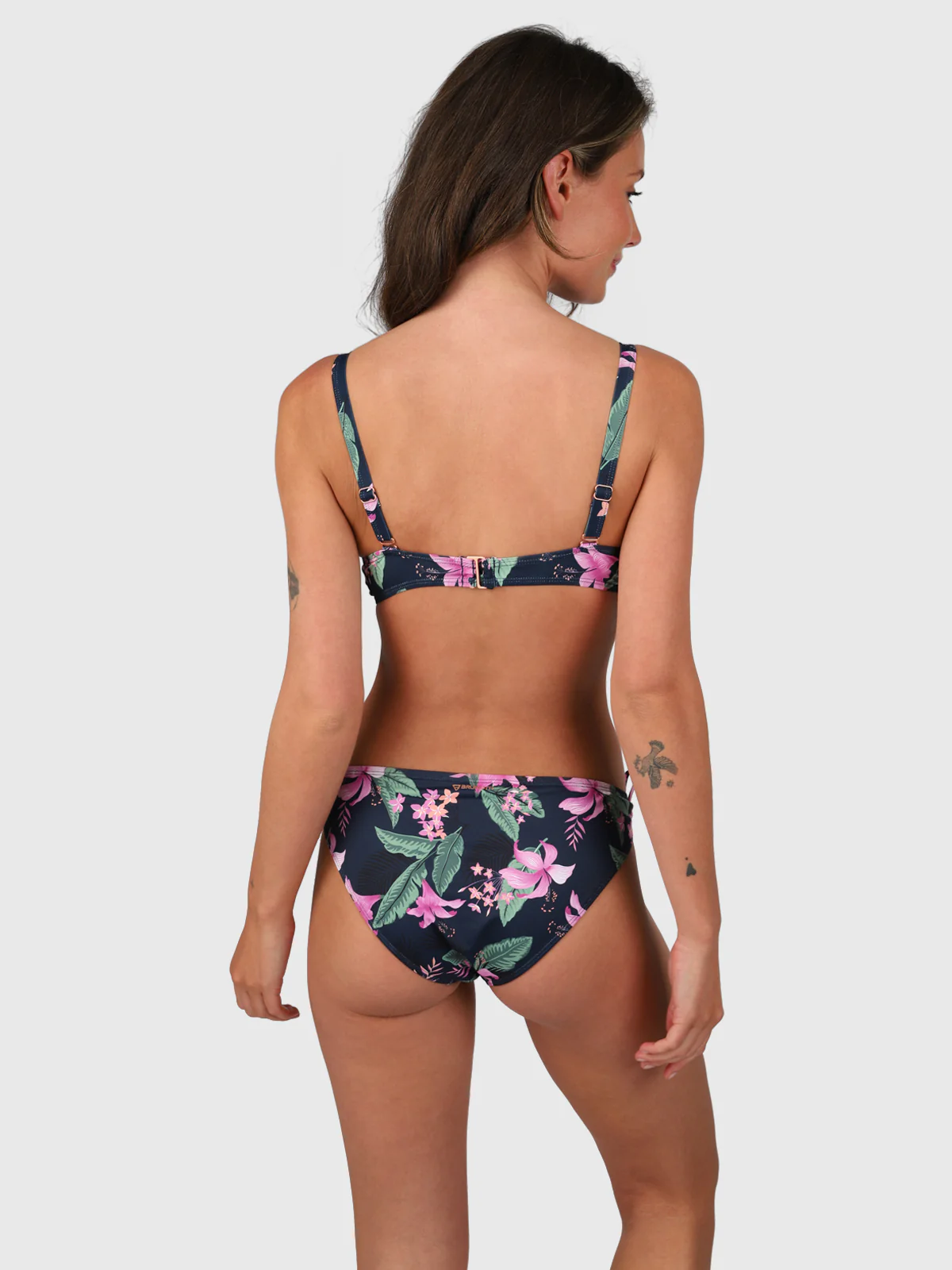 Stefana-Tropicana Women Bikini Top | Indigo Blue - Image 3