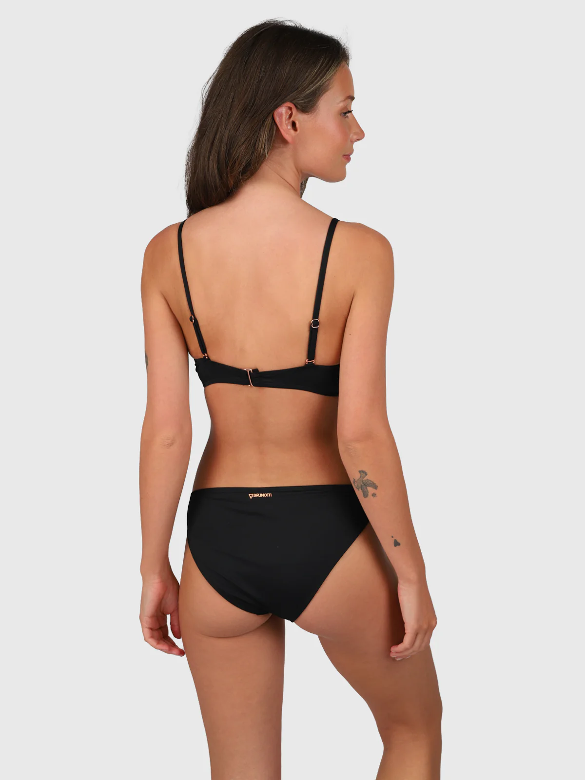 Stefana Women Bikini Top | Black - Image 3