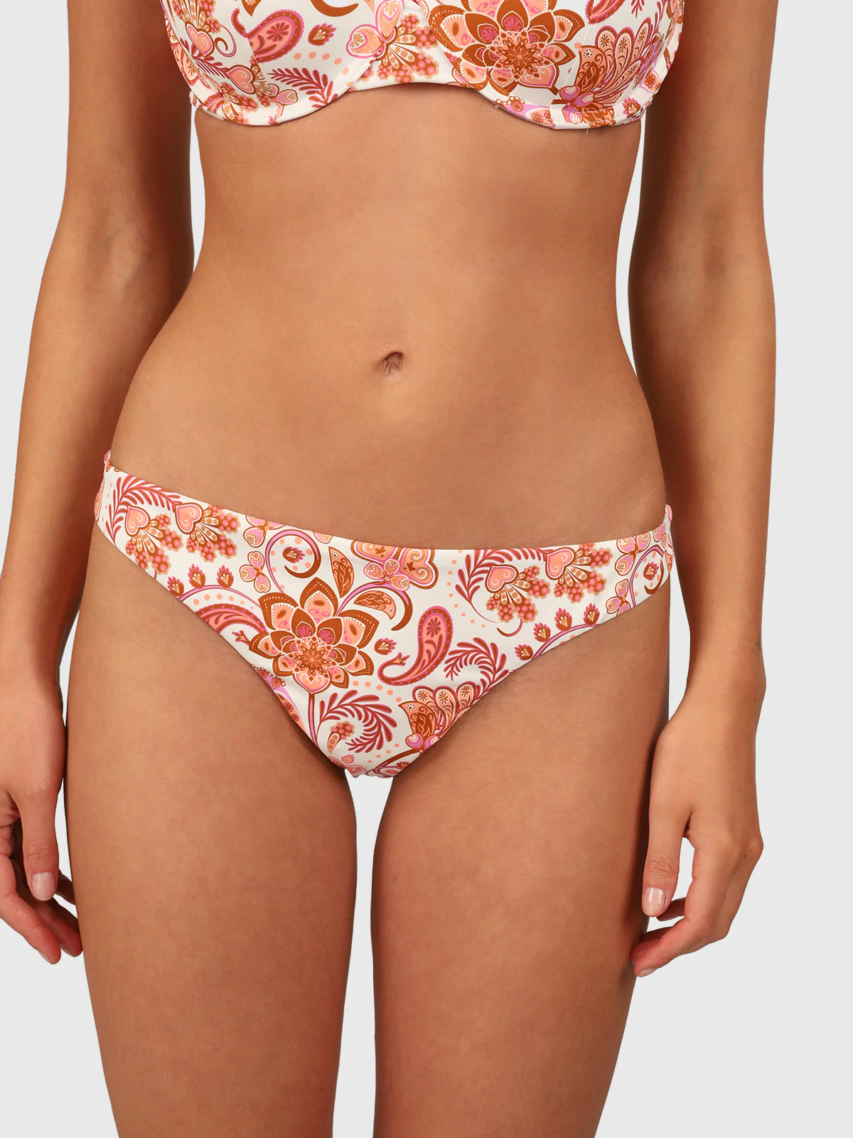 Stefanie-Paisley Women Bikini | Snow - Image 7