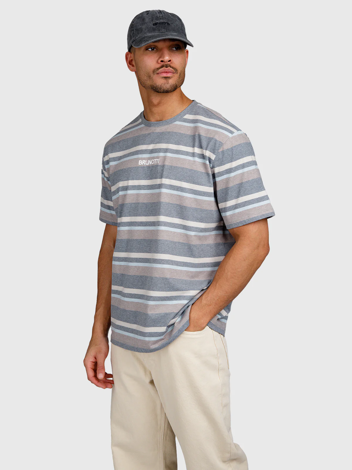 Steffin Men T-shirt | Stripe - Image 3