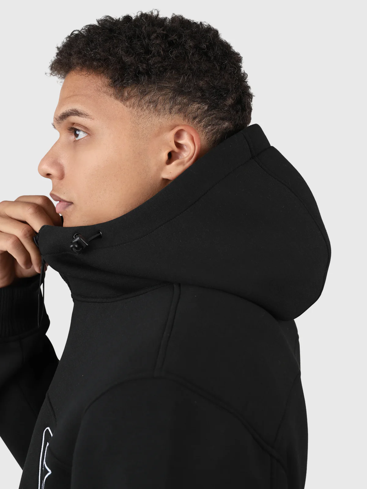 Stickers Men Sweater | Black - Image 6