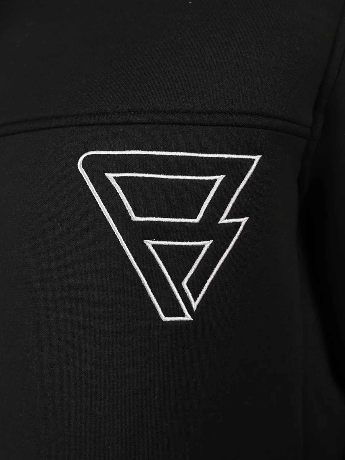 Stickers Men Sweater | Black - Image 7