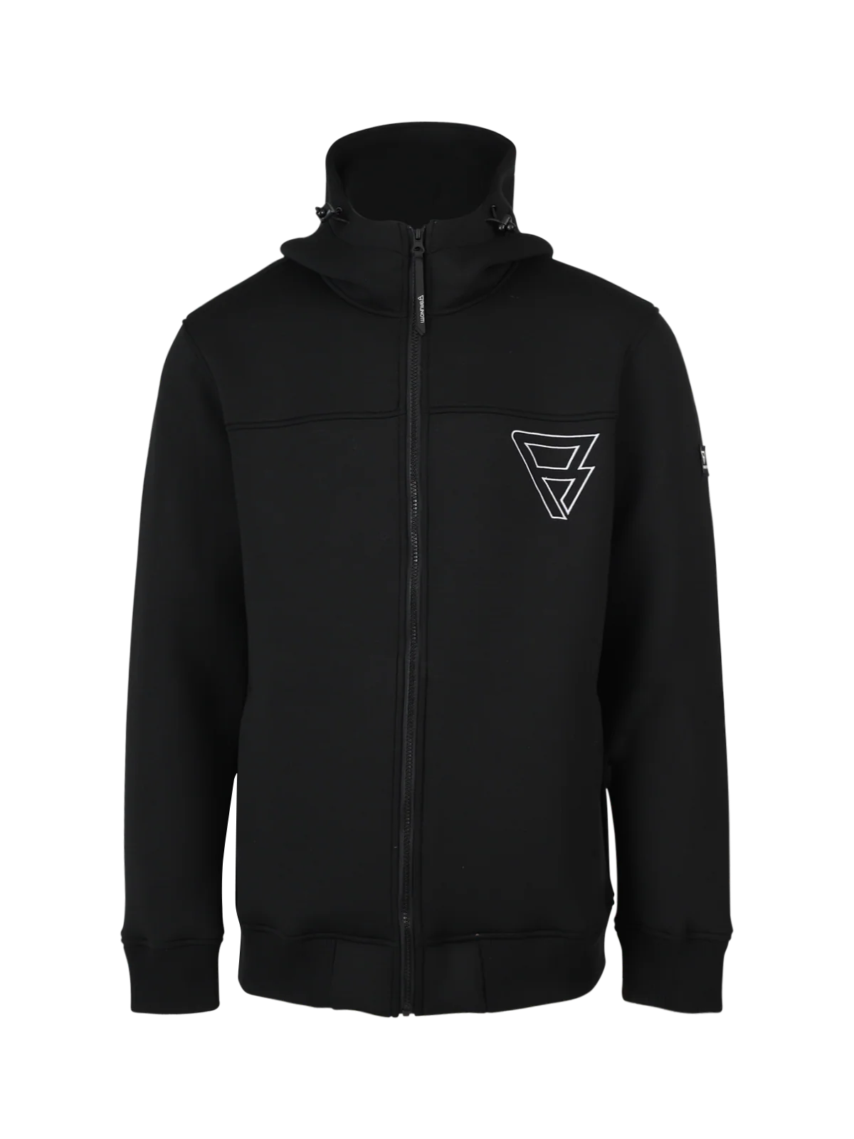 Stickers Men Sweater | Black - Image 8