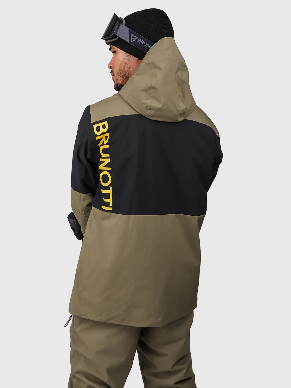 Stores Men Snow Jacket | Dusky Green - Image 2