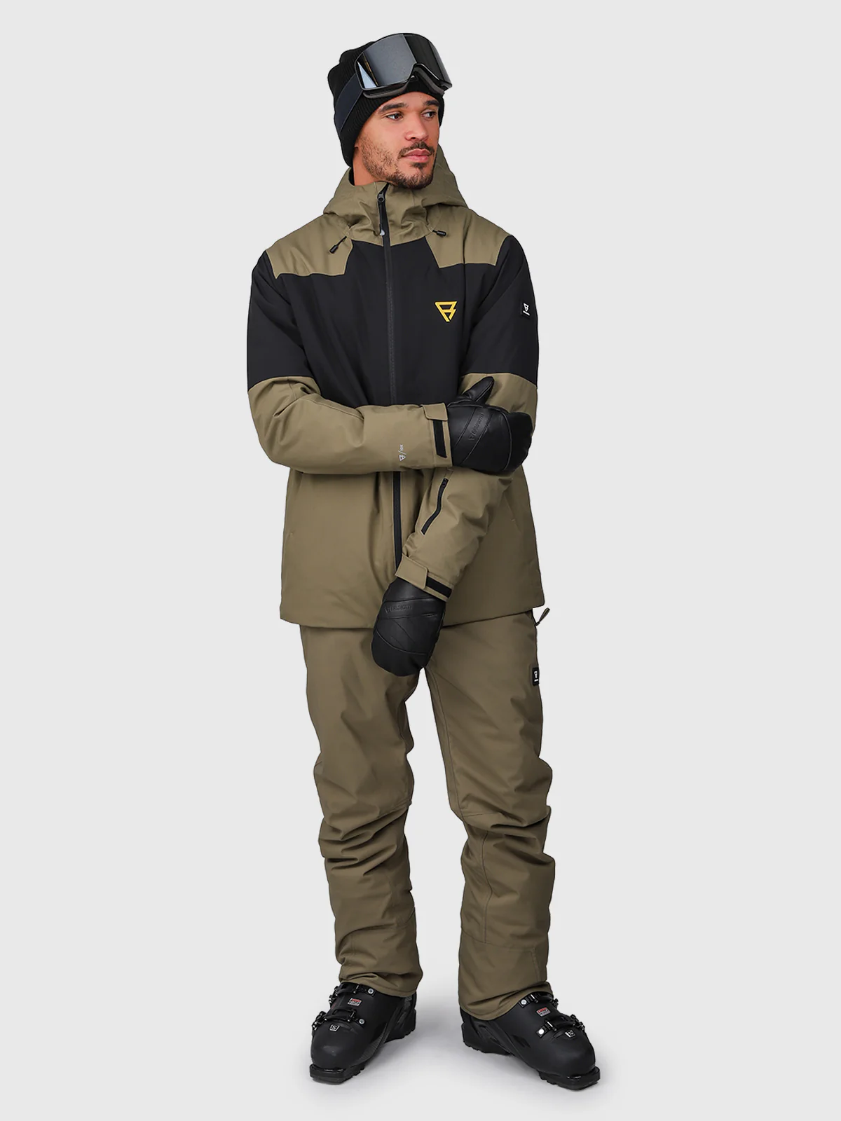 Stores Men Snow Jacket | Dusky Green - Image 5