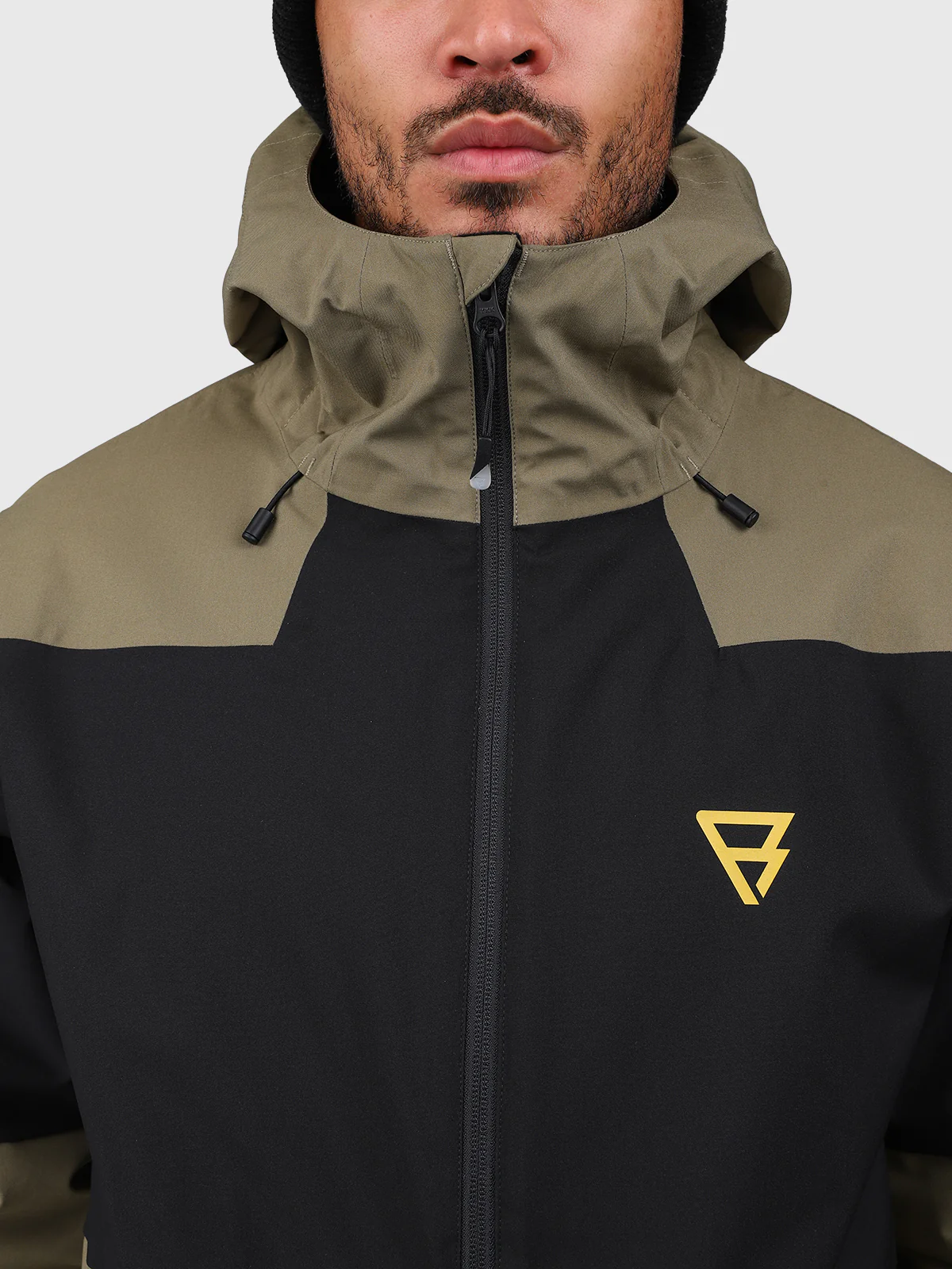 Stores Men Snow Jacket | Dusky Green - Image 6