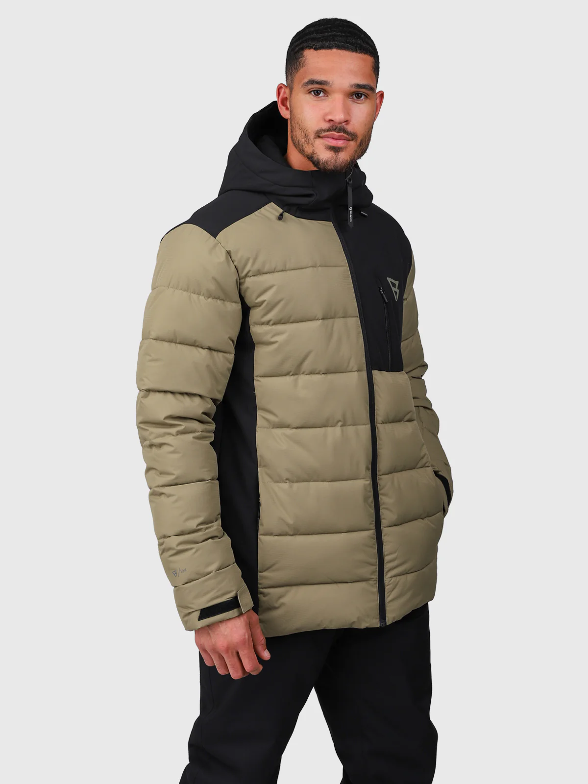 Stortan Men Snow Jacket | Dusky Green - Image 3