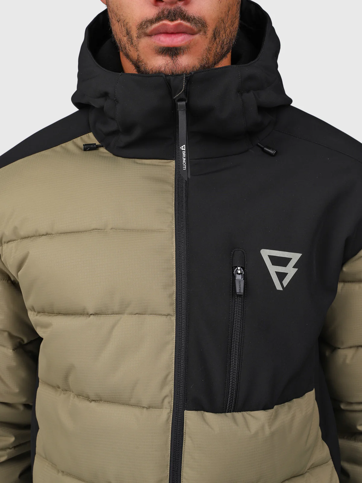 Stortan Men Snow Jacket | Dusky Green - Image 6