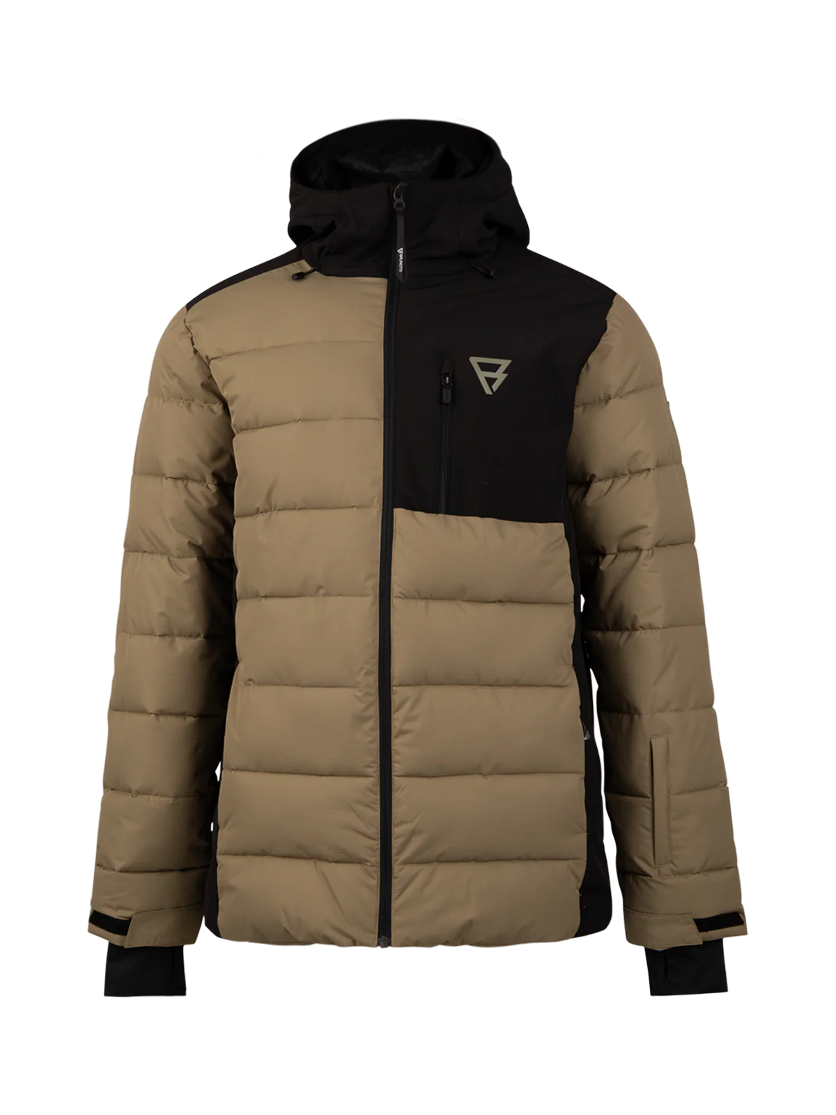 Stortan Men Snow Jacket | Dusky Green - Image 7